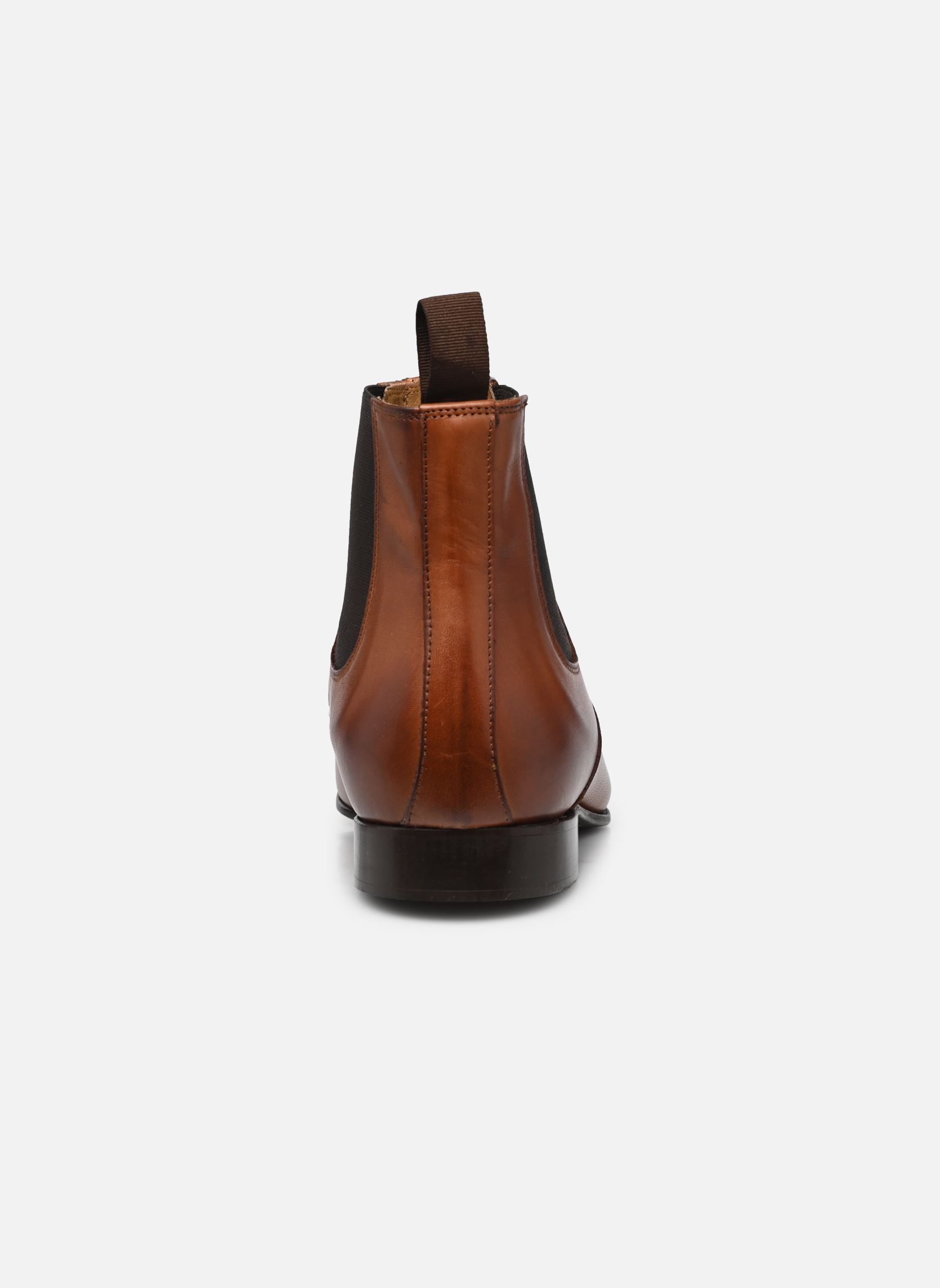 Botines y botas Vernard hombre marrón Marvin&Co Botines y botas Vernard hombre marrón Cognac