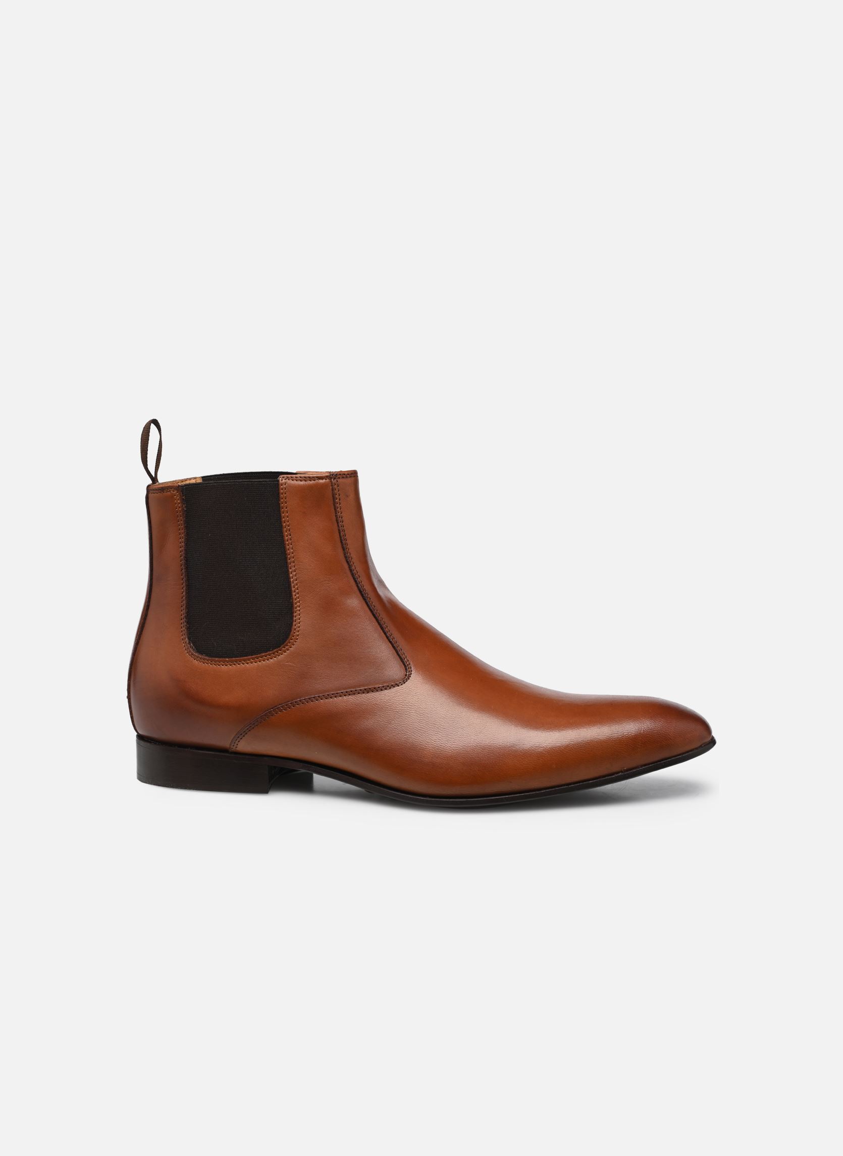 Botines y botas Vernard hombre marrón Marvin&Co Botines y botas Vernard hombre marrón Cognac