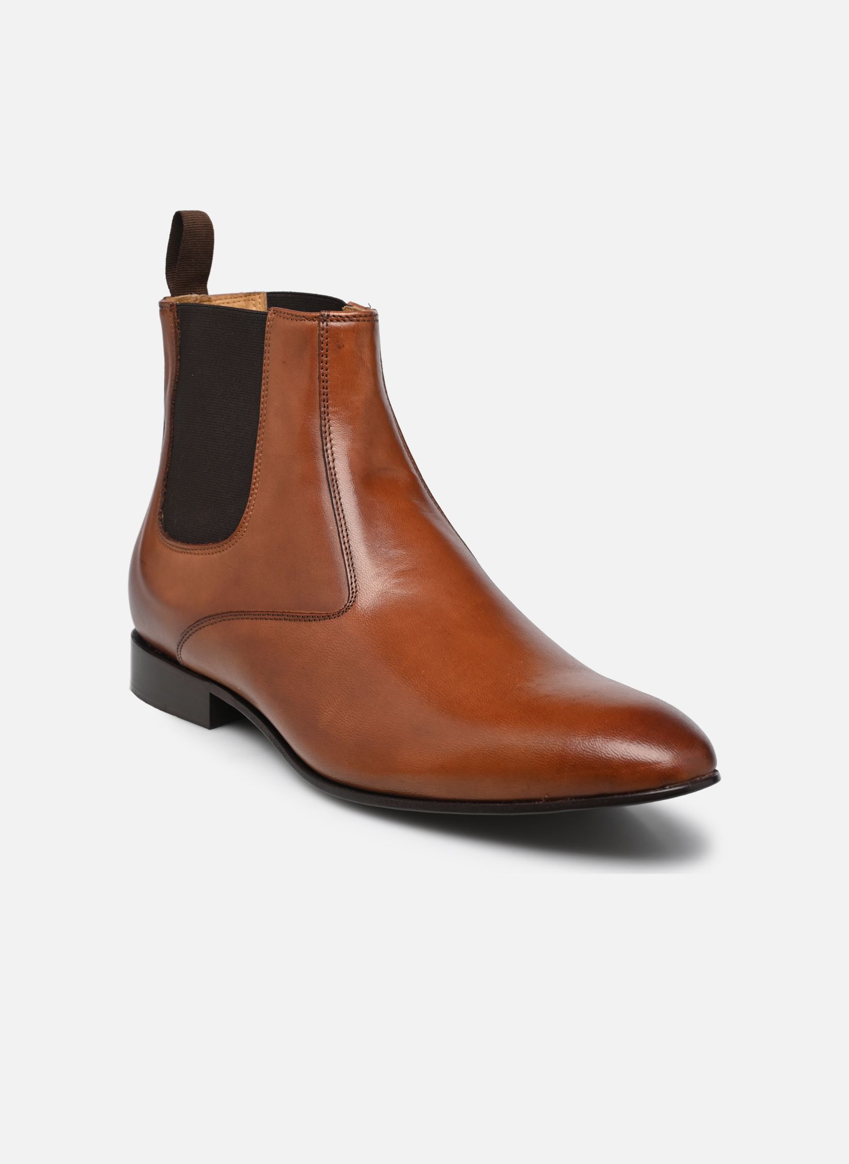 Botines y botas Vernard hombre marrón Marvin&Co Botines y botas Vernard hombre marrón Cognac