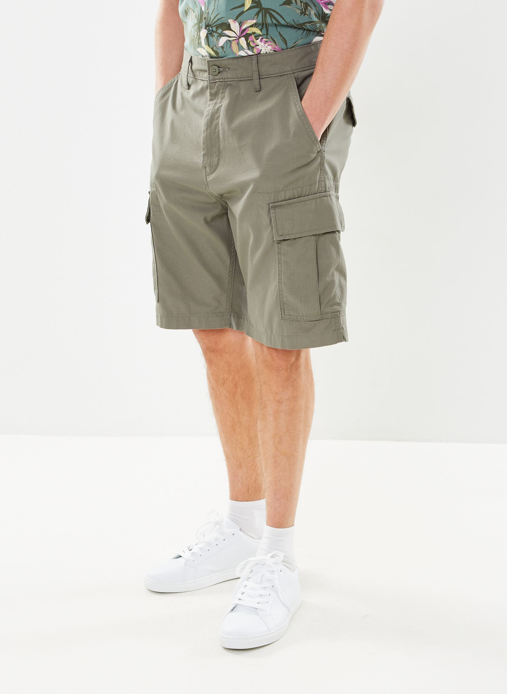 Short Levis 23251 0235 CARGO SHORT SMOKEY US - vue 3