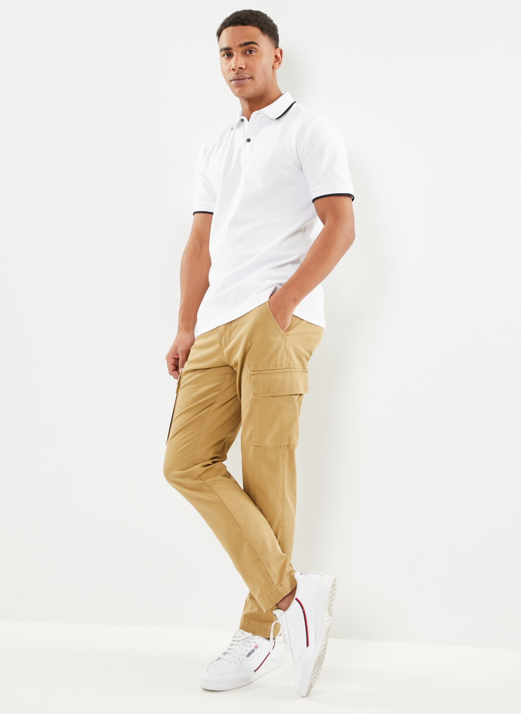 Chino-Hosen XX CARGO SLIM herren braun Levi's Chino-Hosen XX CARGO SLIM herren braun British Khaki X