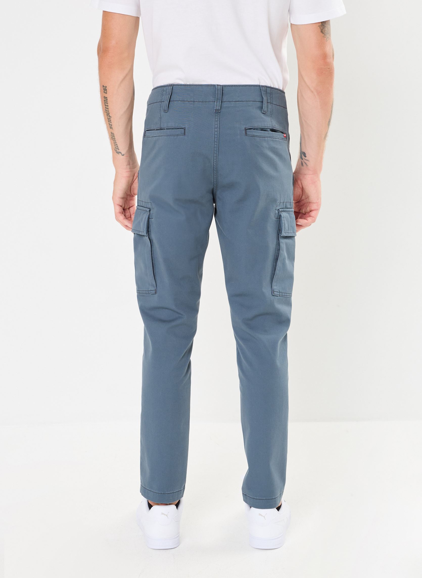 Pantaloni chino XX CARGO SLIM uomo grigio Levi's Pantaloni chino XX CARGO SLIM uomo grigio Dark Slate