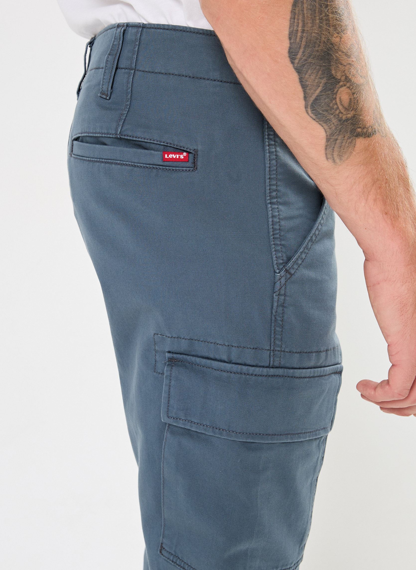 Pantaloni chino XX CARGO SLIM uomo grigio Levi's Pantaloni chino XX CARGO SLIM uomo grigio Dark Slate