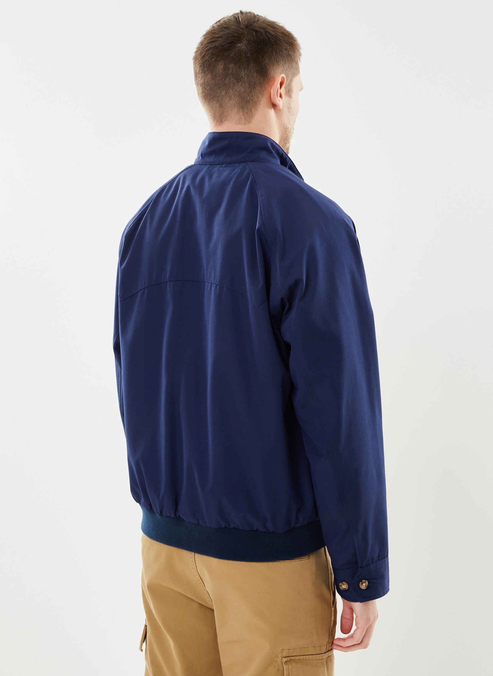 Blousons BAKER HARRINGTON JACKET homme bleu Levi's Blousons BAKER HARRINGTON JACKET homme bleu Naval Academy