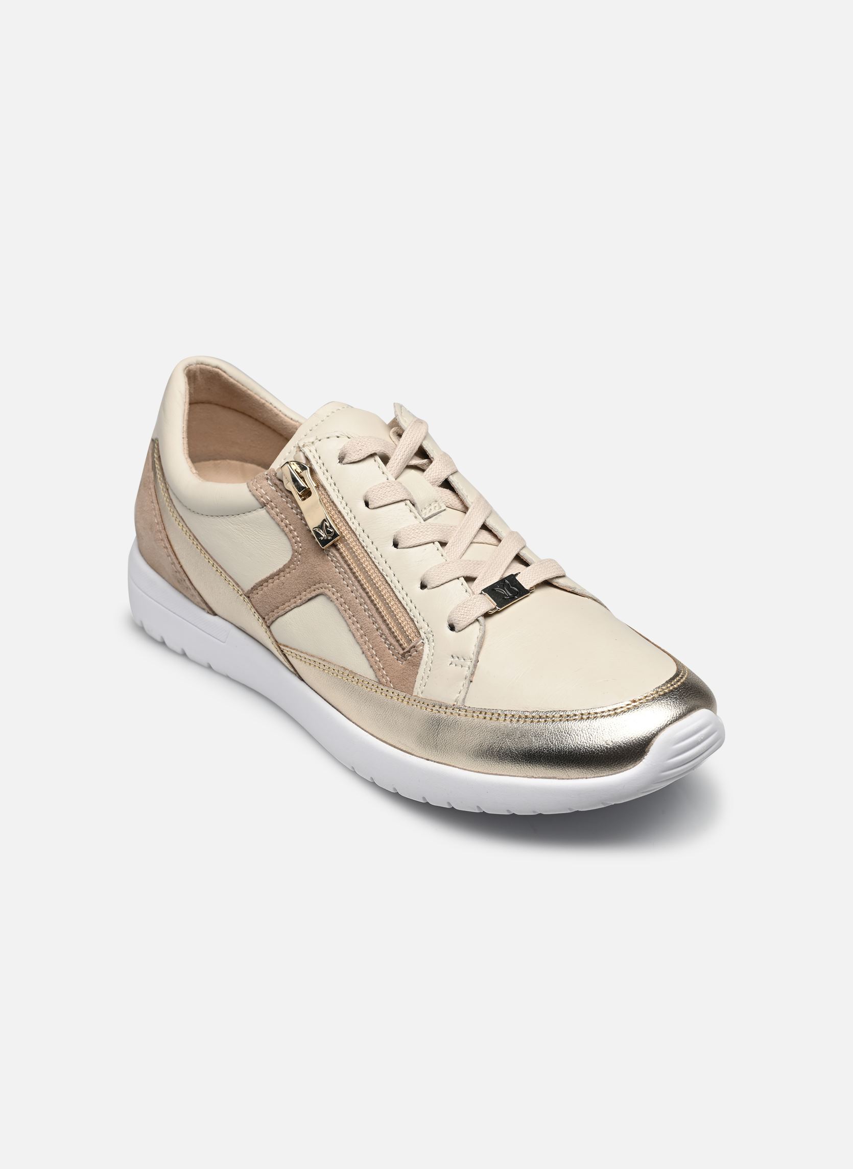 Baskets basses 23751-42 femme beige Caprice Baskets basses 23751-42 femme beige SAND COMB