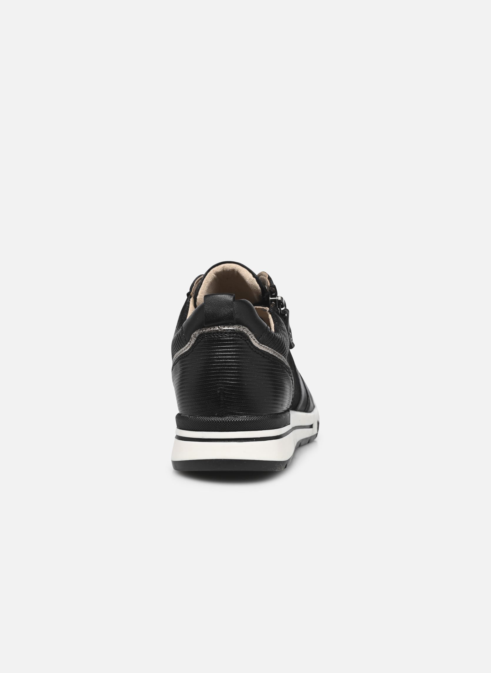 Niedrige Sneaker 23754-42 damen schwarz Caprice Niedrige Sneaker 23754-42 damen schwarz BLACK COMB