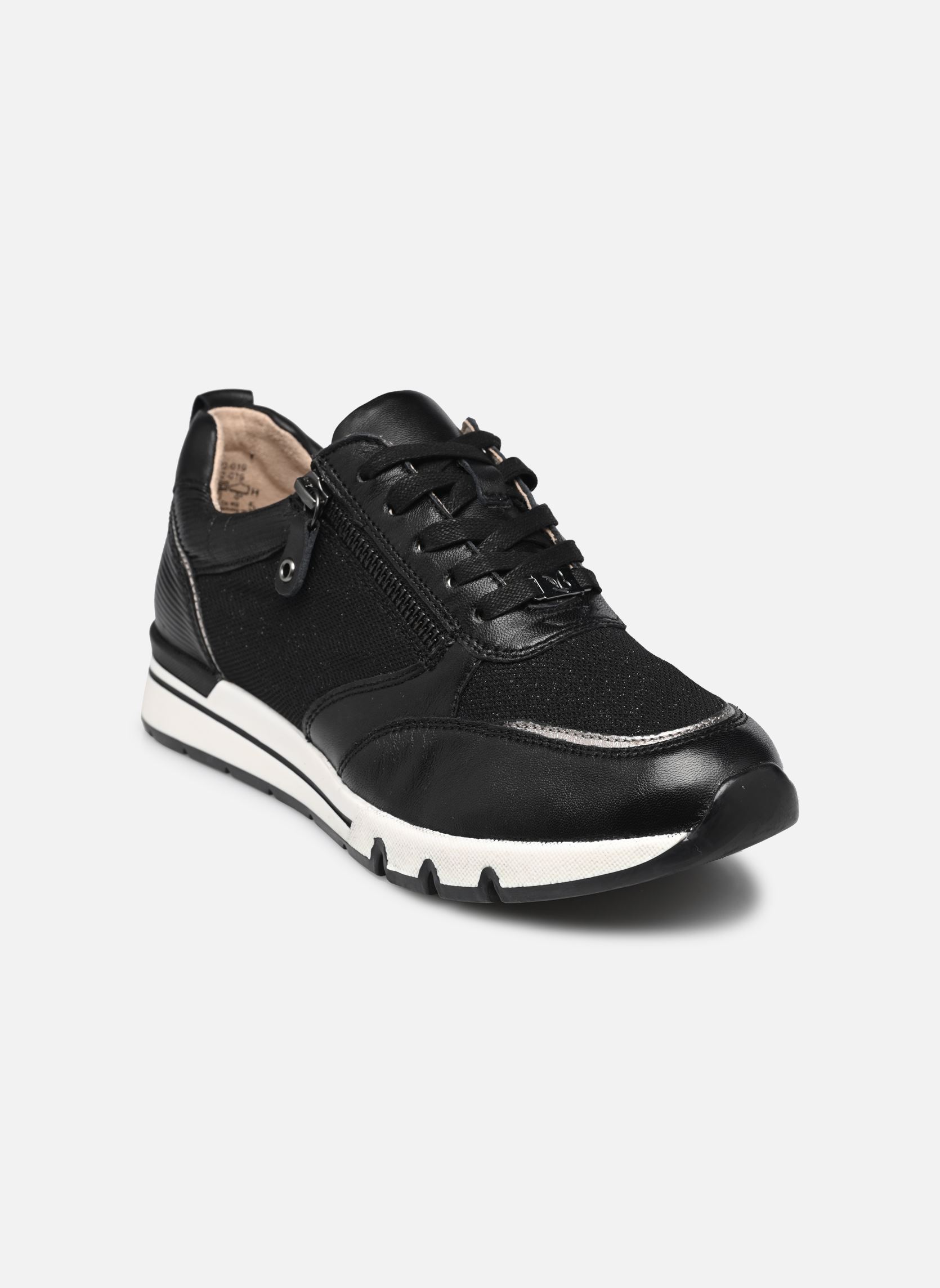 Niedrige Sneaker 23754-42 damen schwarz Caprice Niedrige Sneaker 23754-42 damen schwarz BLACK COMB