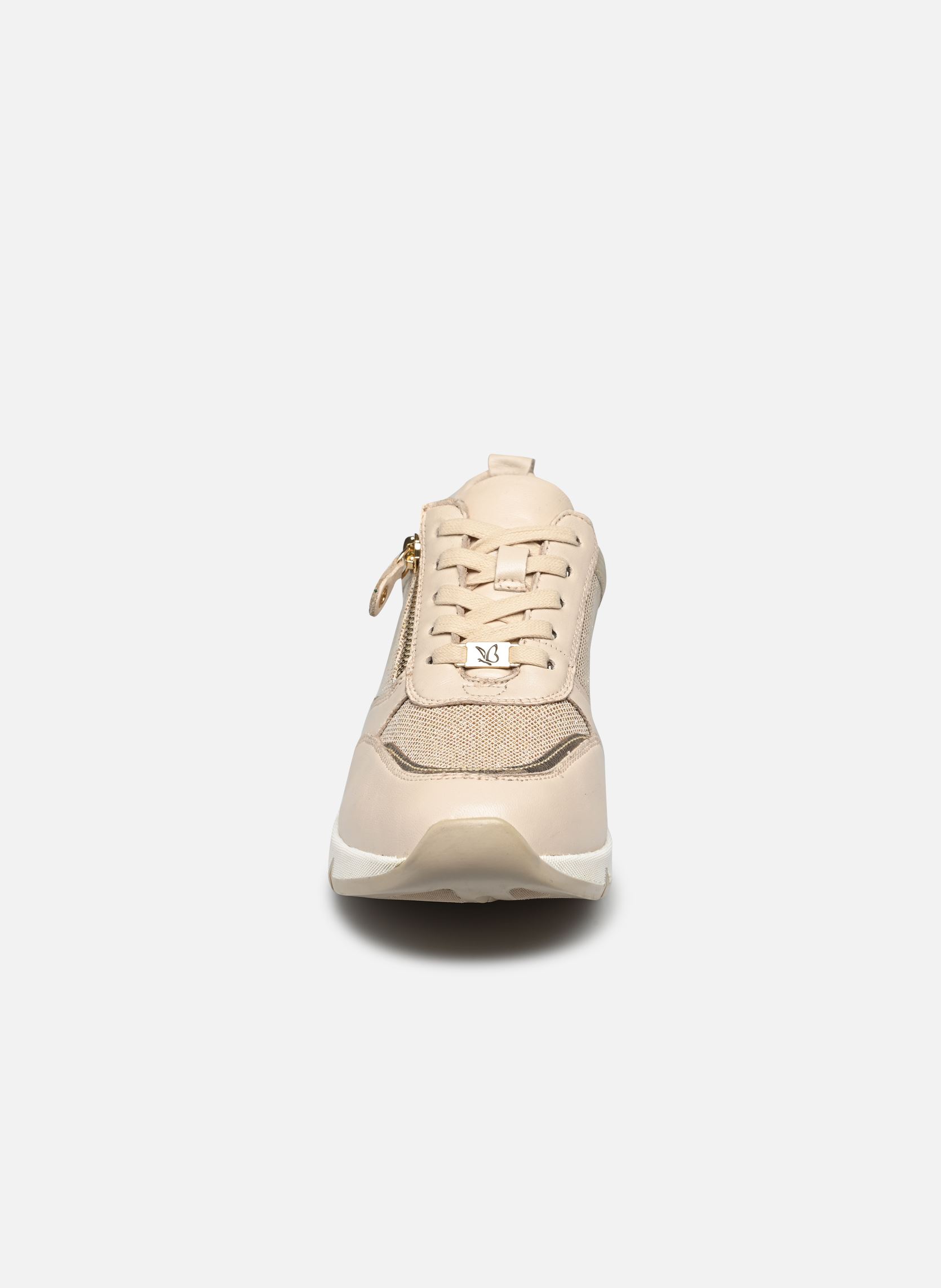 Baskets basses 23754-42 femme beige Caprice Baskets basses 23754-42 femme beige CREAM/GOLD