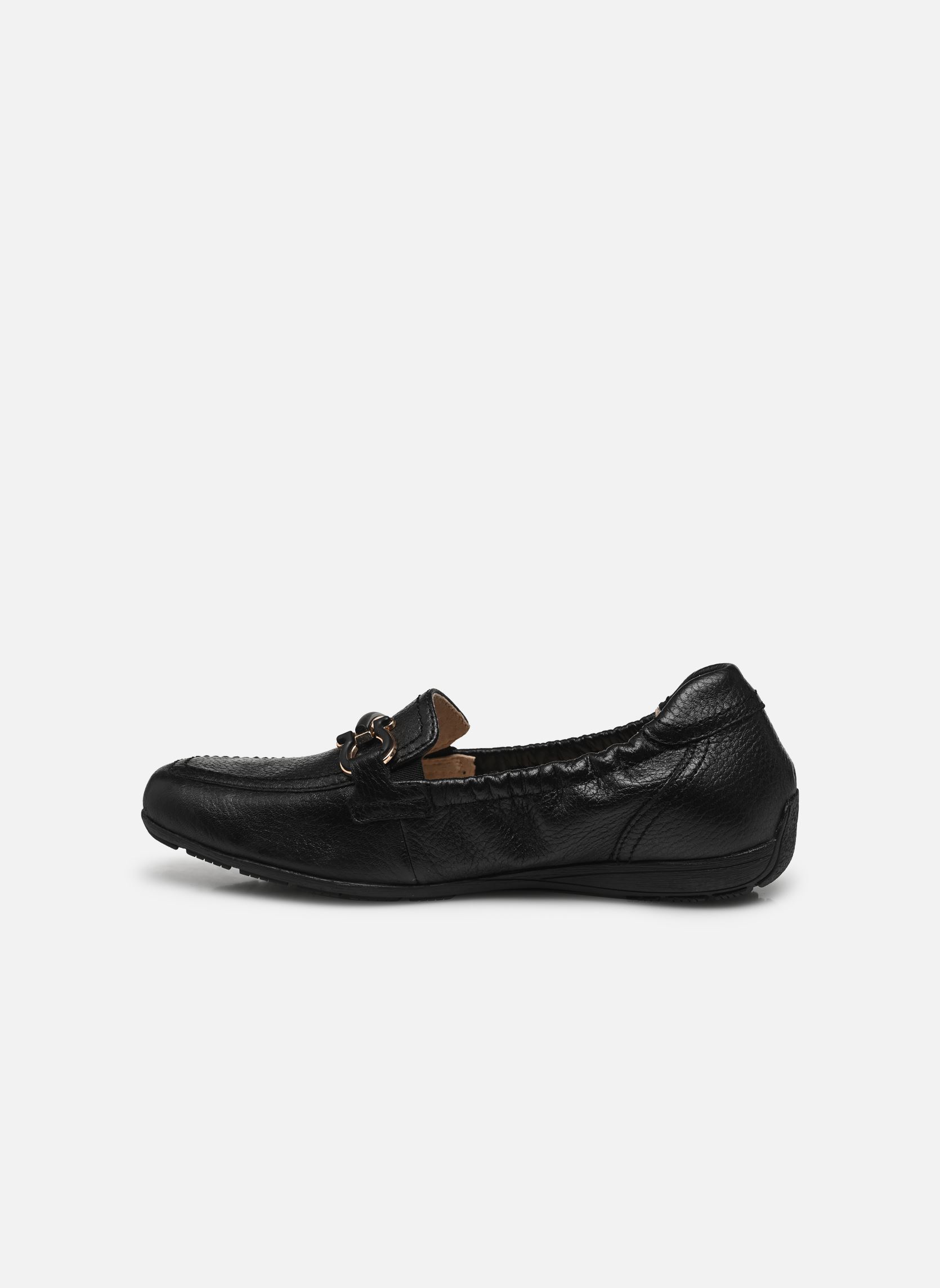 Mocassins 24654-42 dames zwart Caprice Mocassins 24654-42 dames zwart BLACK DEER