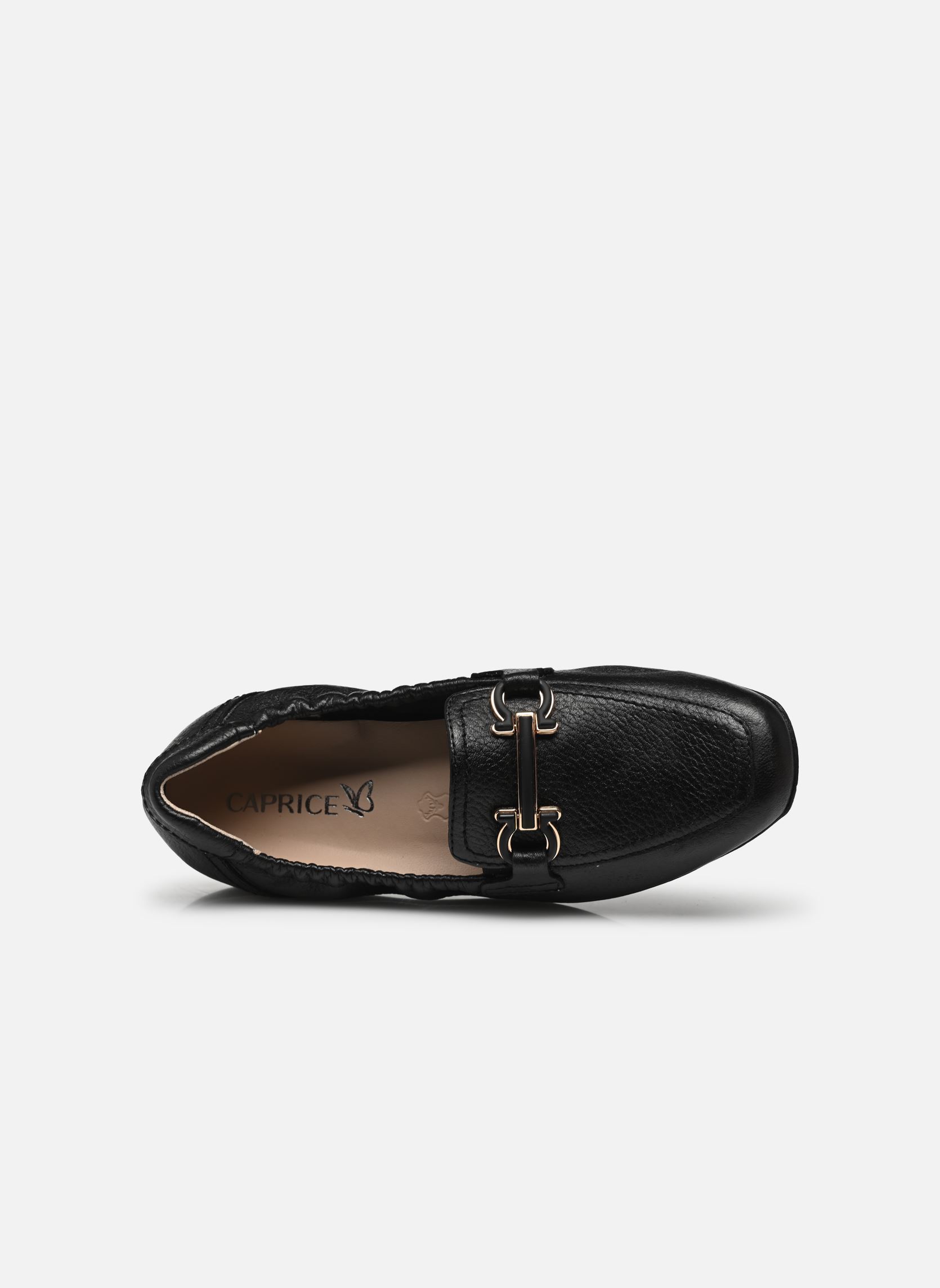 Mocassins 24654-42 dames zwart Caprice Mocassins 24654-42 dames zwart BLACK DEER