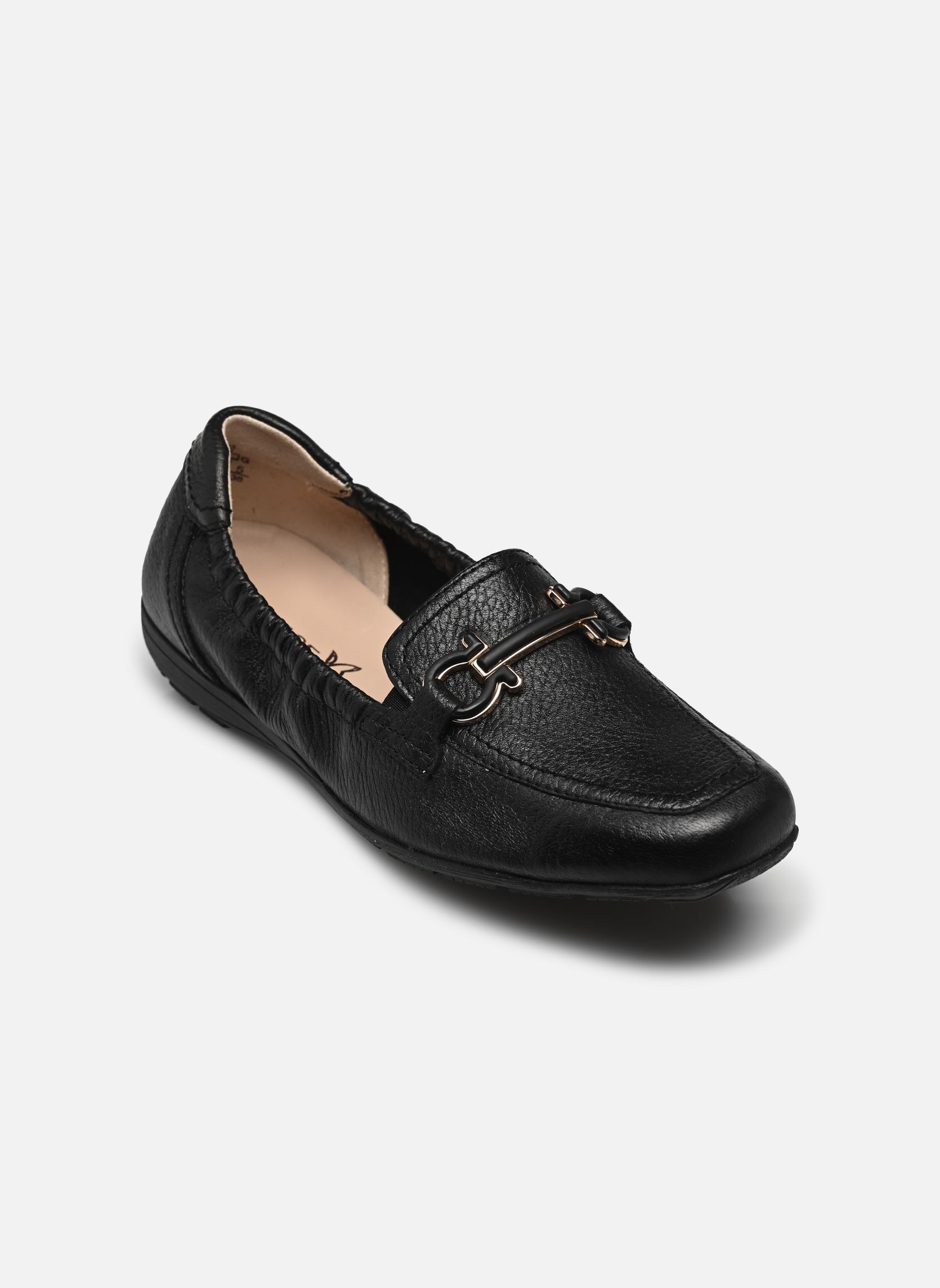 Mocassins 24654-42 dames zwart Caprice Mocassins 24654-42 dames zwart BLACK DEER