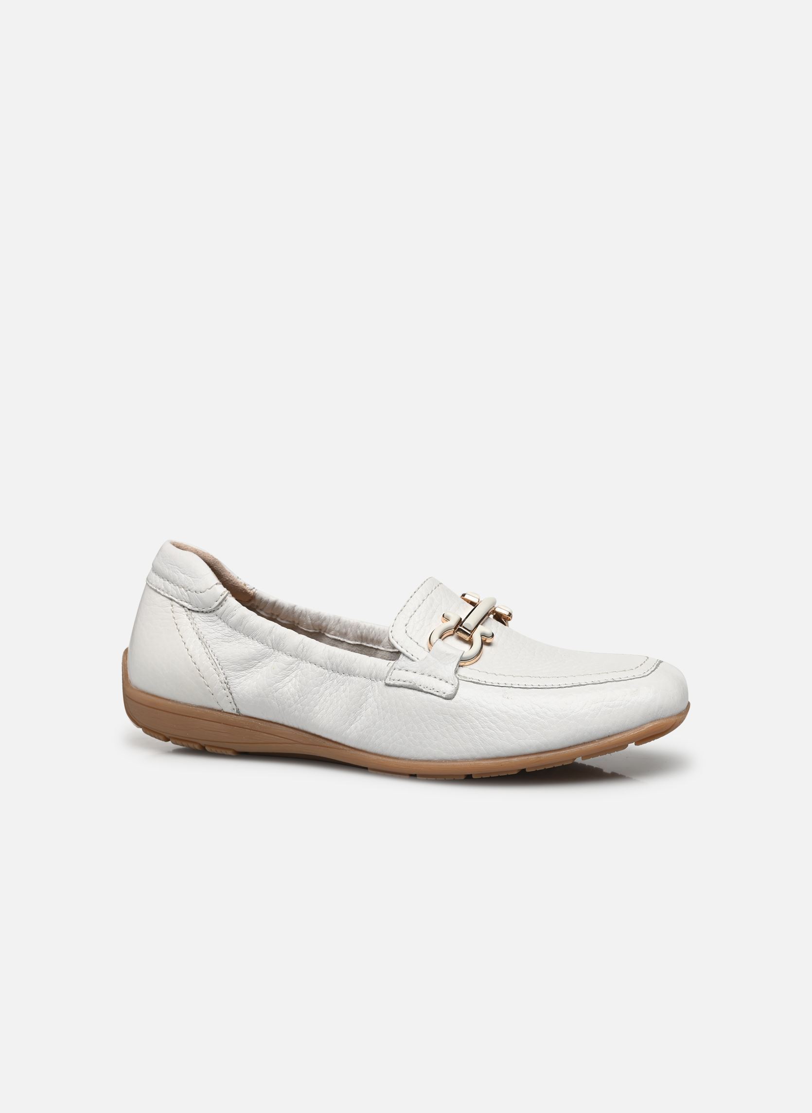 Mocassins 24654-42 femme blanc Caprice Mocassins 24654-42 femme blanc WHITE DEER