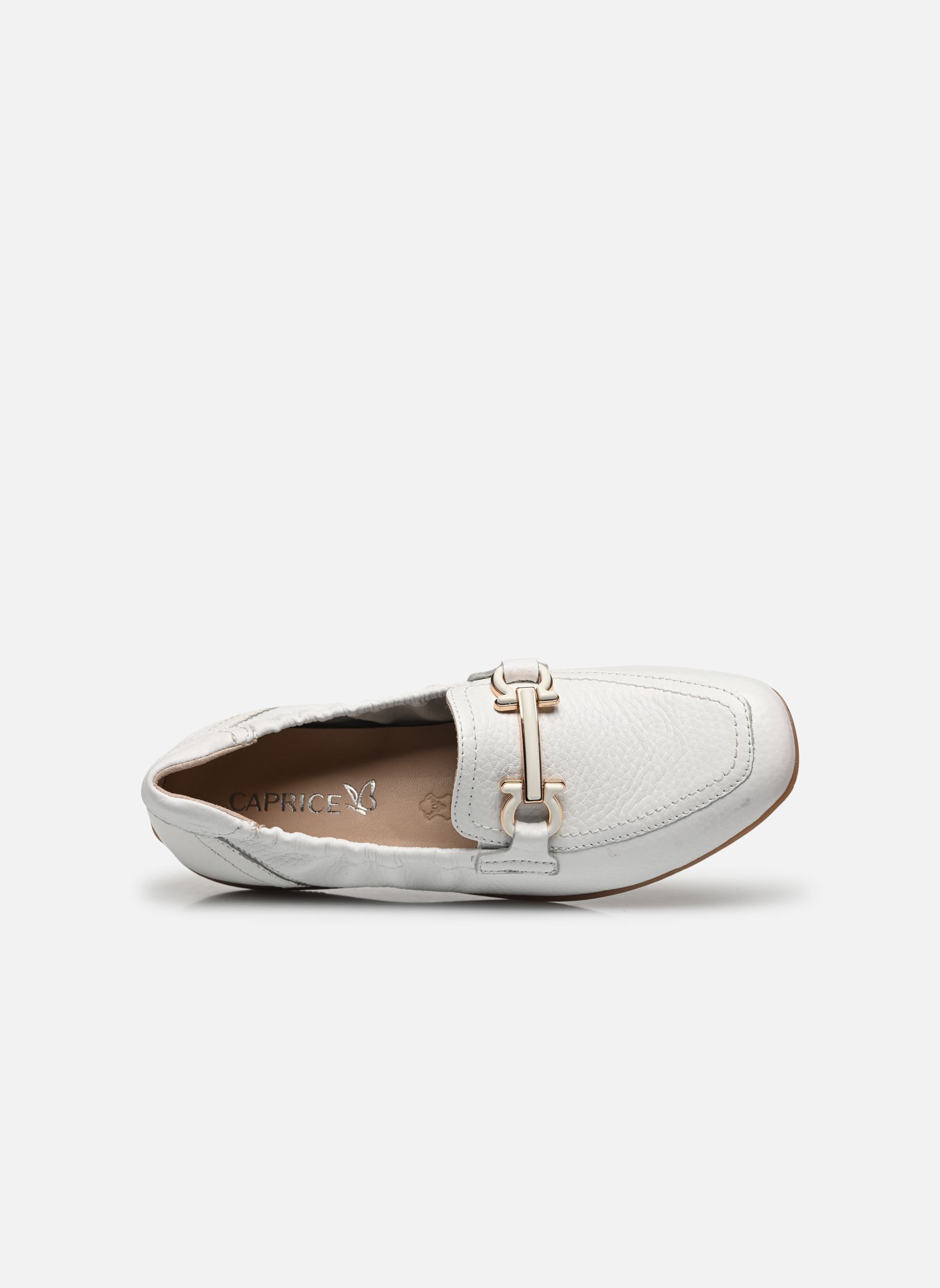 Mocassins 24654-42 femme blanc Caprice Mocassins 24654-42 femme blanc WHITE DEER