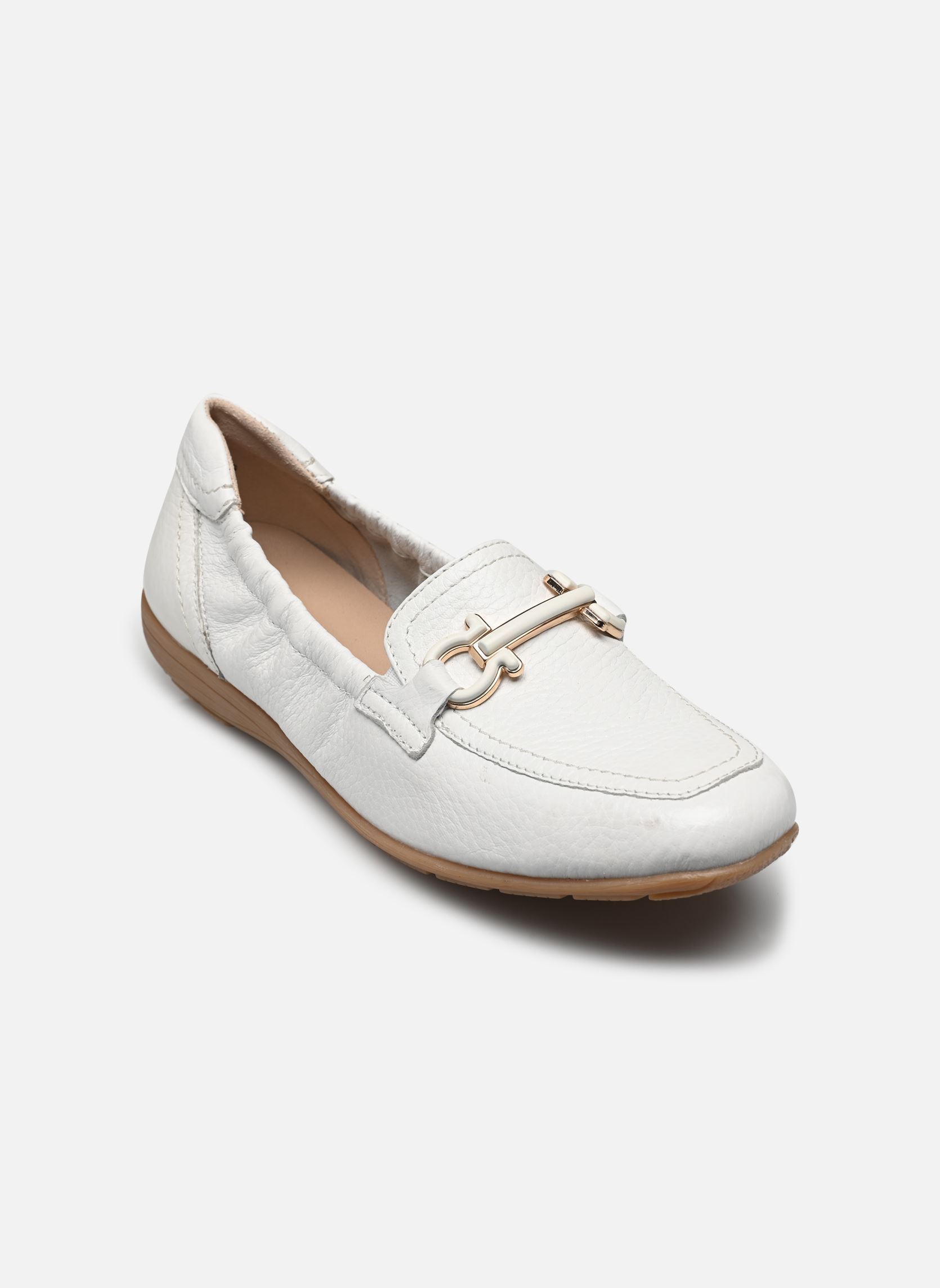 Mocassins 24654-42 femme blanc Caprice Mocassins 24654-42 femme blanc WHITE DEER