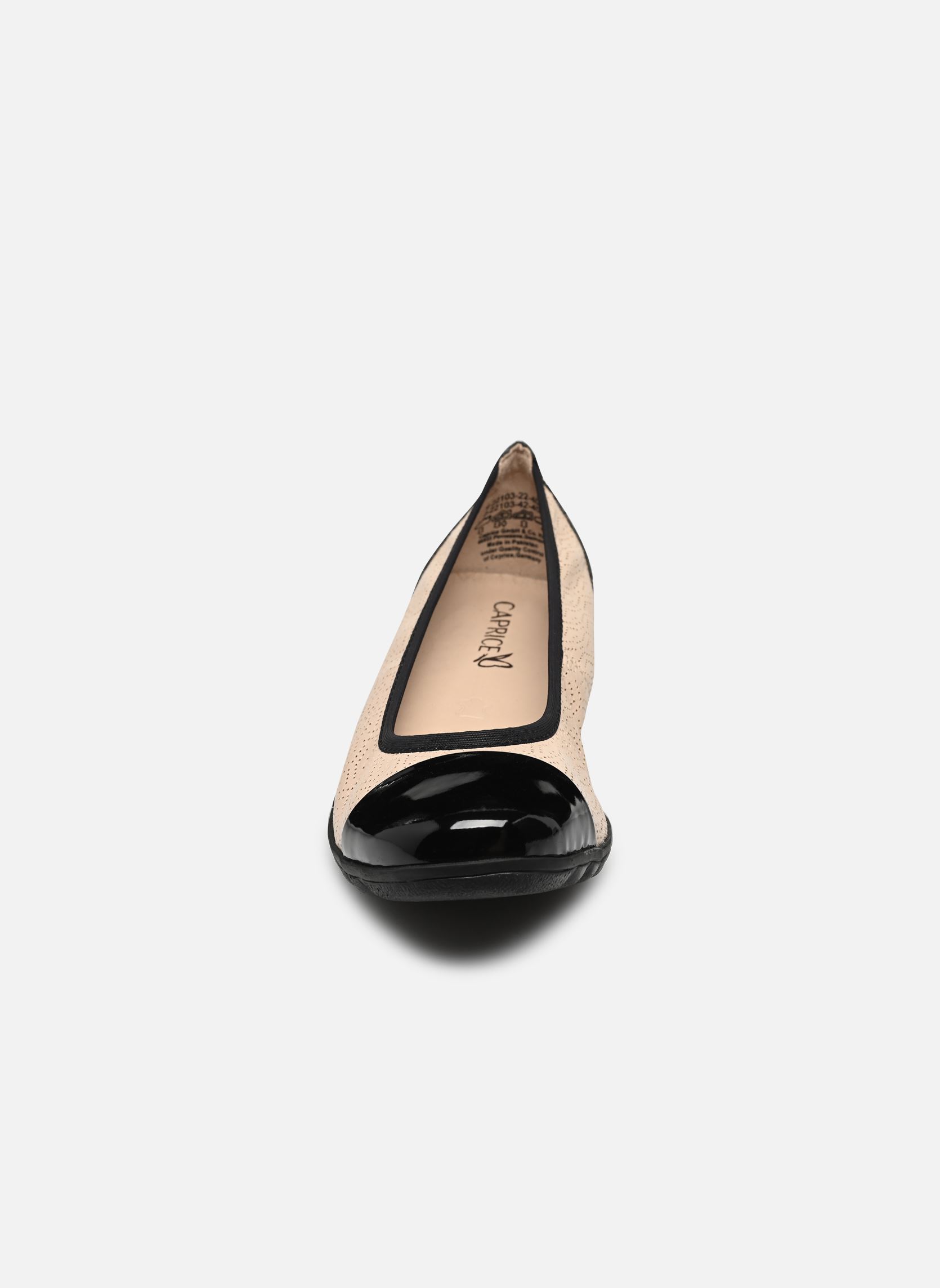 Ballerines classiques 22103-42 femme beige Caprice Ballerines classiques 22103-42 femme beige BEIGE COMB