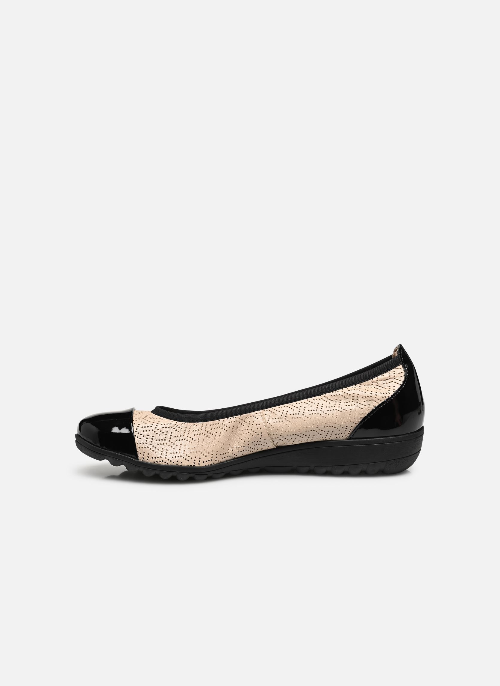 Ballerines classiques 22103-42 femme beige Caprice Ballerines classiques 22103-42 femme beige BEIGE COMB