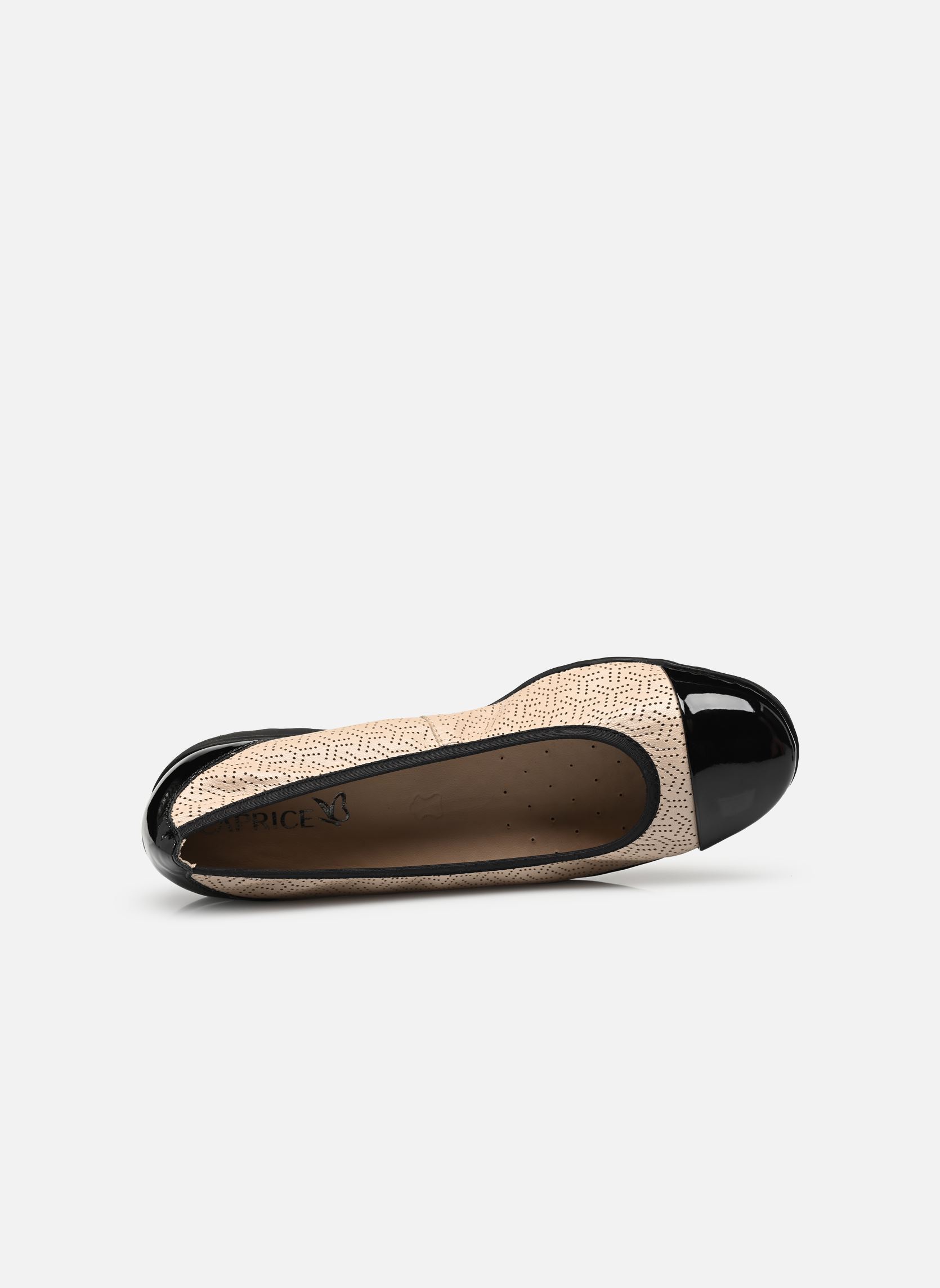 Ballerines classiques 22103-42 femme beige Caprice Ballerines classiques 22103-42 femme beige BEIGE COMB