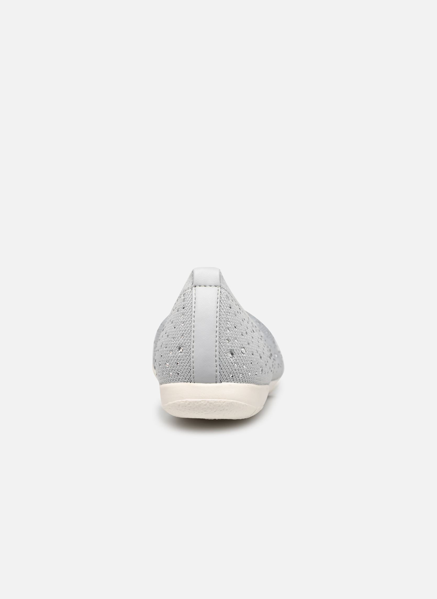 Klassische Ballerinas 22107-42 damen grau Caprice Klassische Ballerinas 22107-42 damen grau LT GREY KNIT