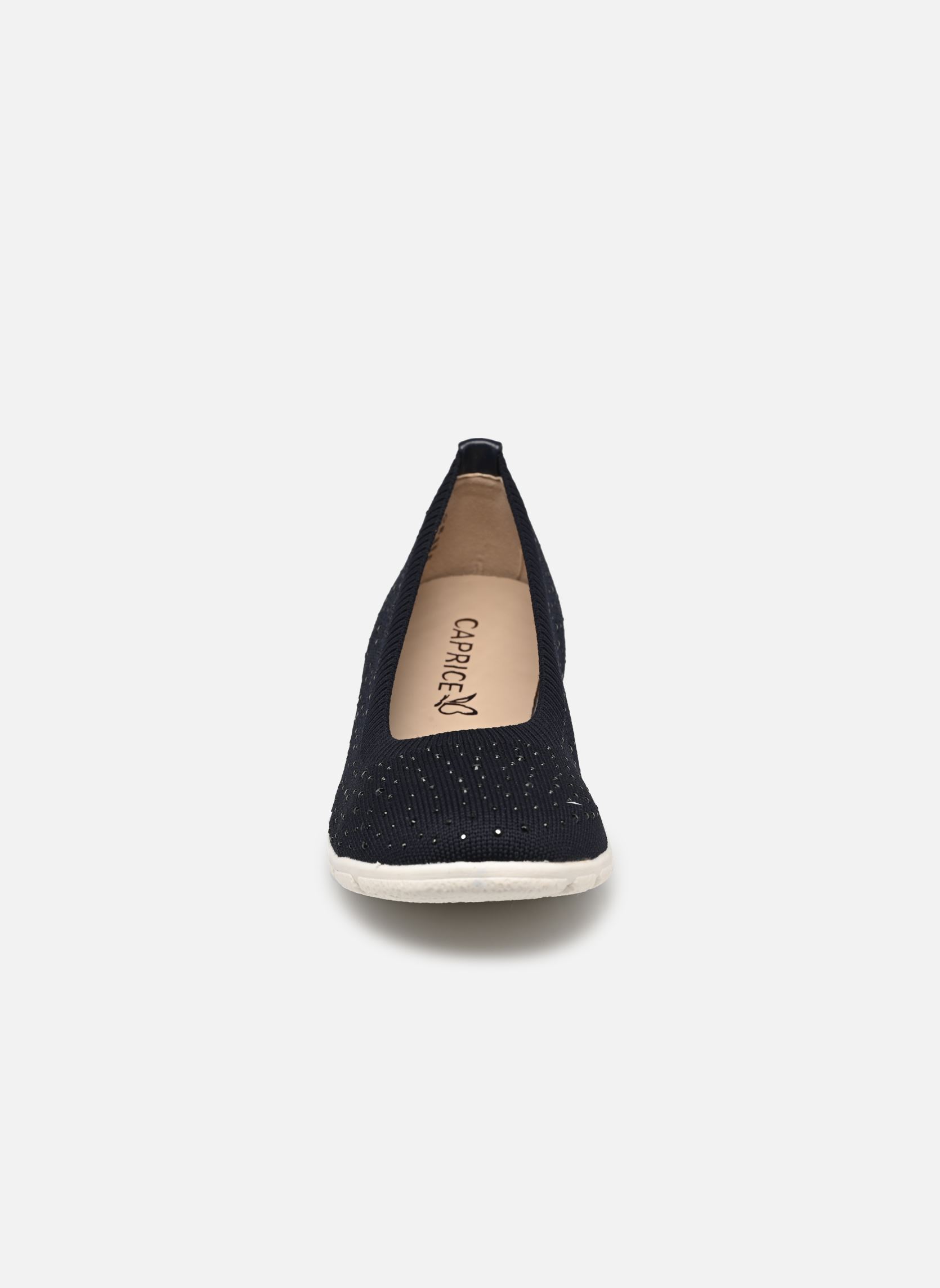 Klassische Ballerinas 22107-42 damen blau Caprice Klassische Ballerinas 22107-42 damen blau OCEAN KNIT
