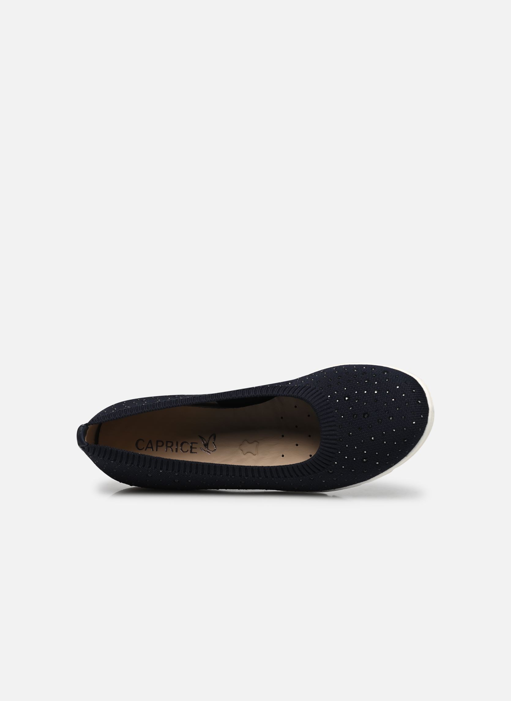 Klassische Ballerinas 22107-42 damen blau Caprice Klassische Ballerinas 22107-42 damen blau OCEAN KNIT