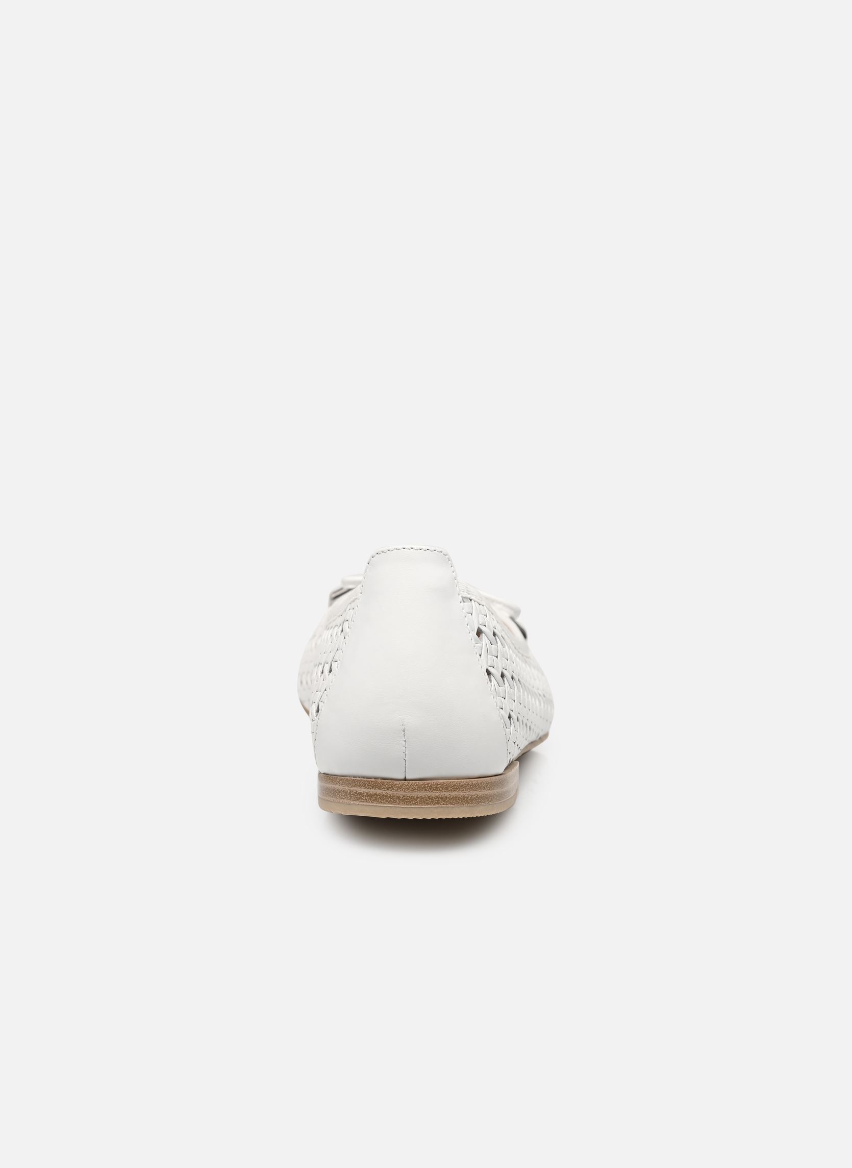 Klassieke ballerina's 22109-42 dames wit Caprice Klassieke ballerina's 22109-42 dames wit WHITE NAPPA