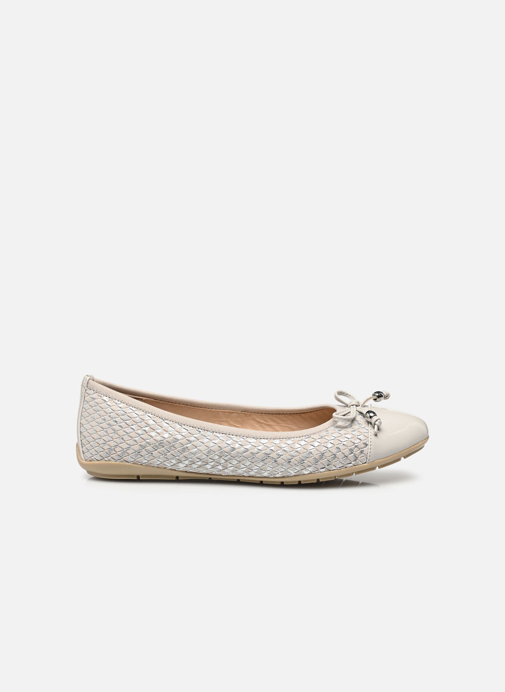 Klassische Ballerinas 22113-42 damen grau Caprice Klassische Ballerinas 22113-42 damen grau LT.GREY COMB