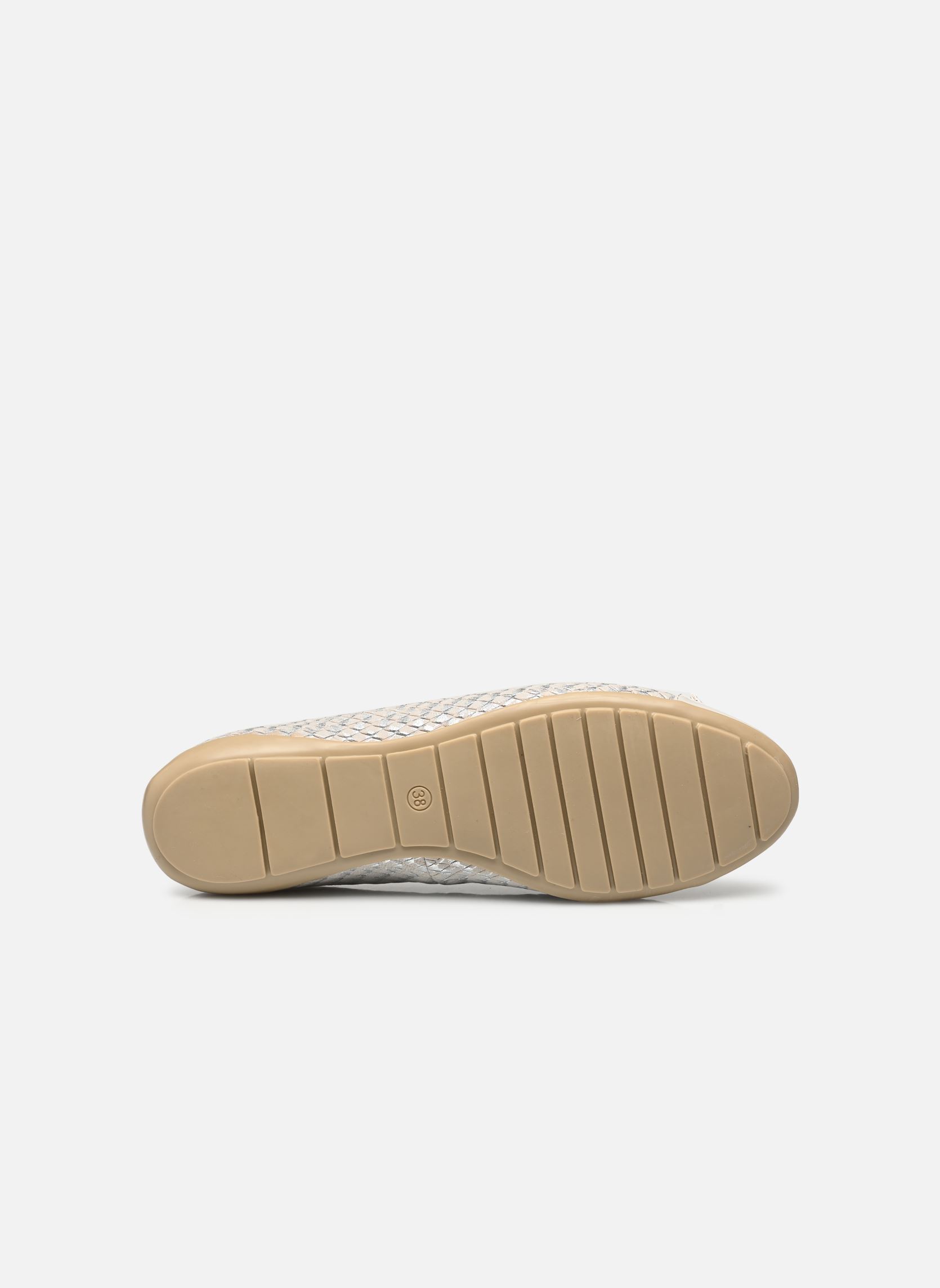 Klassische Ballerinas 22113-42 damen grau Caprice Klassische Ballerinas 22113-42 damen grau LT.GREY COMB