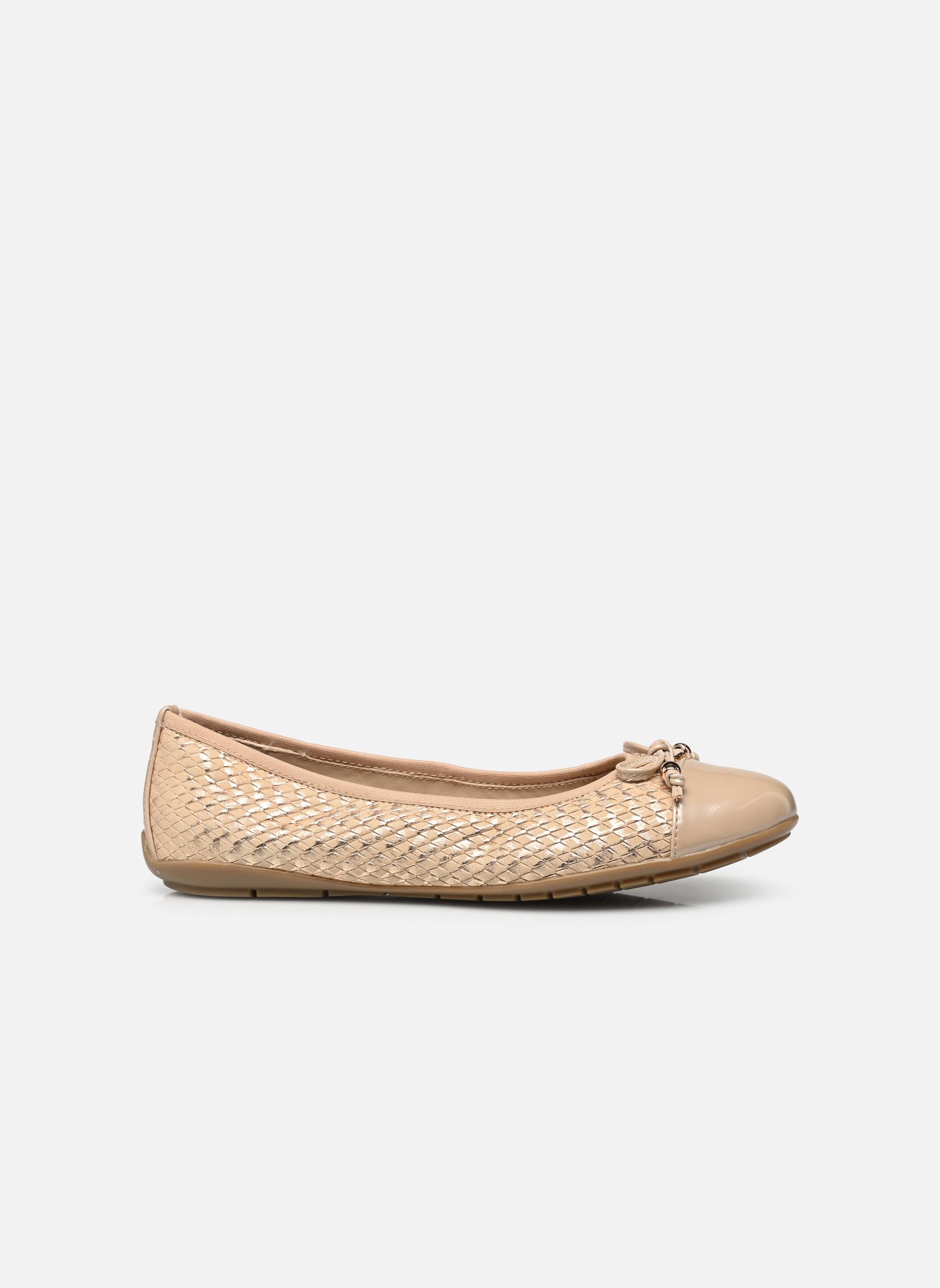 Klassische Ballerinas 22113-42 damen beige Caprice Klassische Ballerinas 22113-42 damen beige BEIGE COMB I