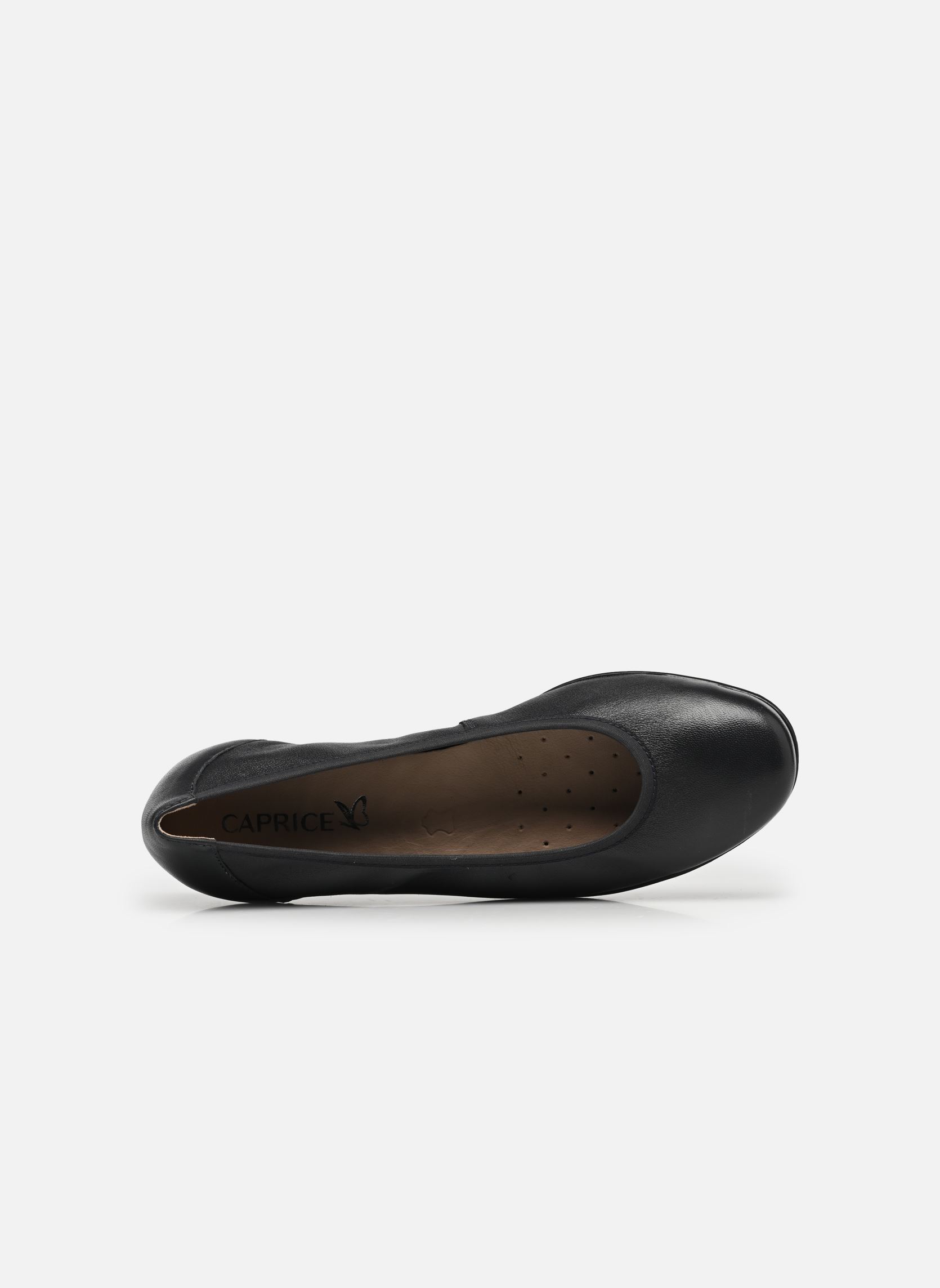 Klassieke ballerina's 22150-42 dames grijs Caprice Klassieke ballerina's 22150-42 dames grijs OCEAN SOFTNAP.