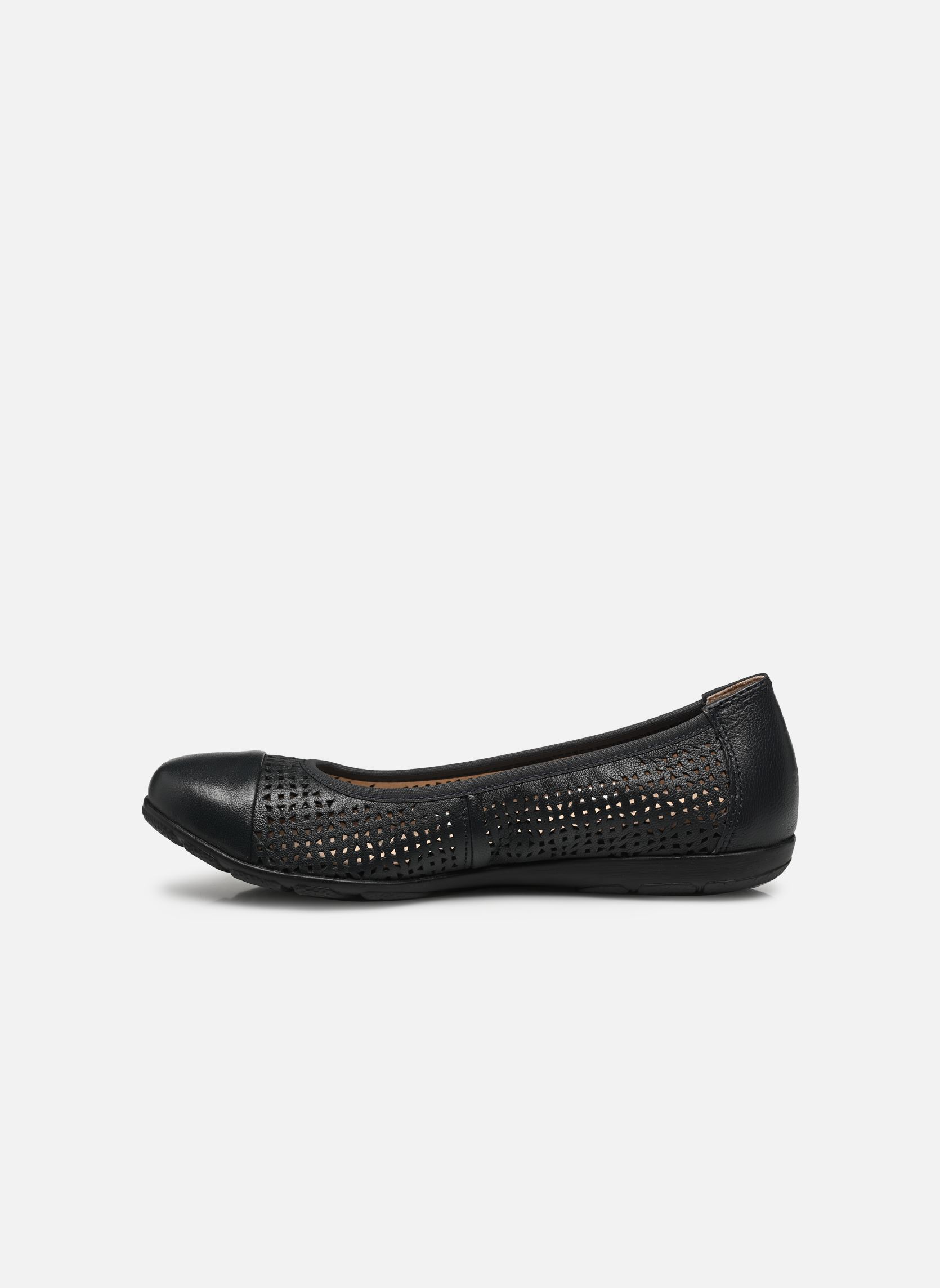 Klassieke ballerina's 22151-42 dames blauw Caprice Klassieke ballerina's 22151-42 dames blauw OCEAN SOFTNAP.