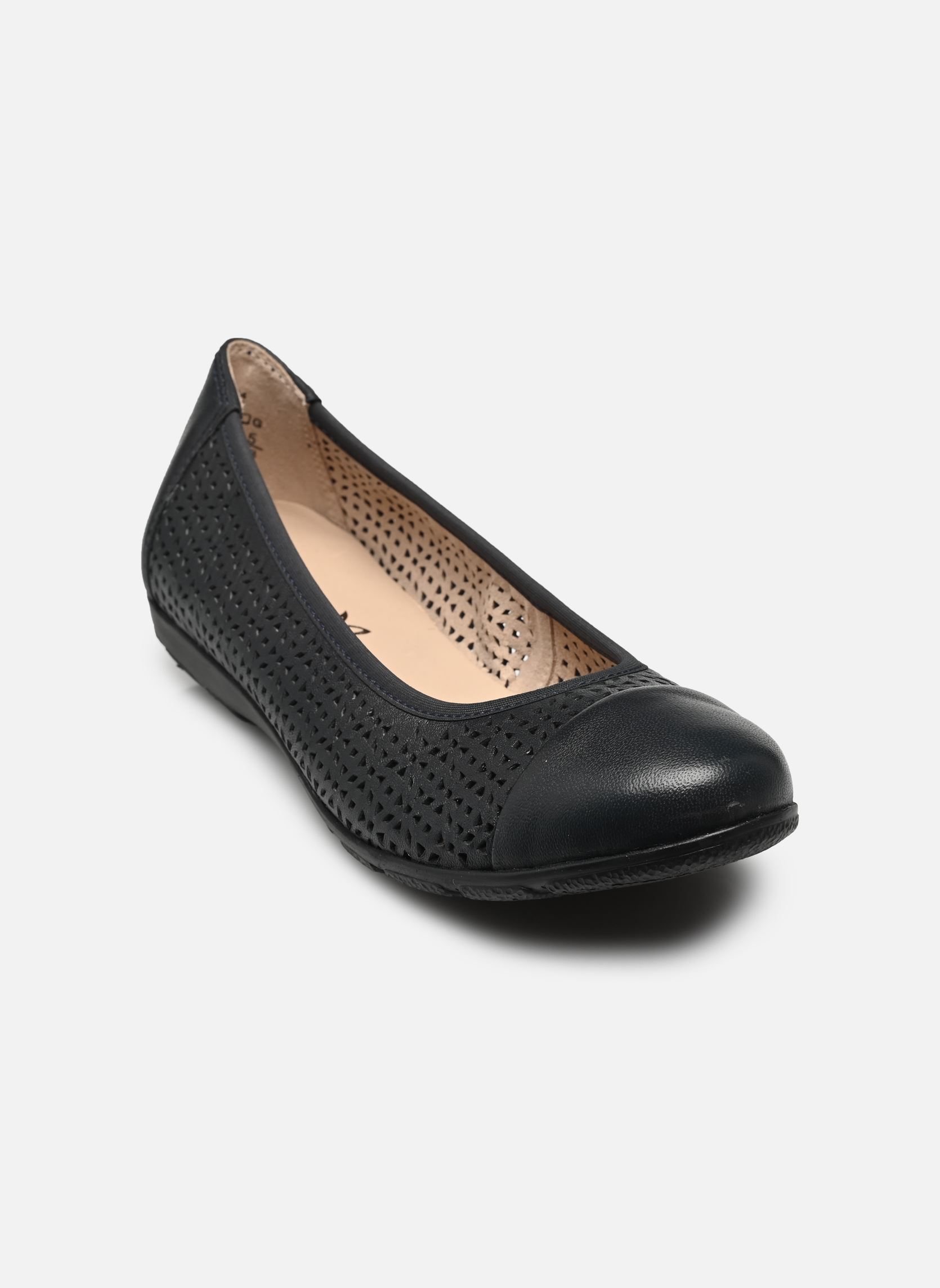 Klassieke ballerina's 22151-42 dames blauw Caprice Klassieke ballerina's 22151-42 dames blauw OCEAN SOFTNAP.