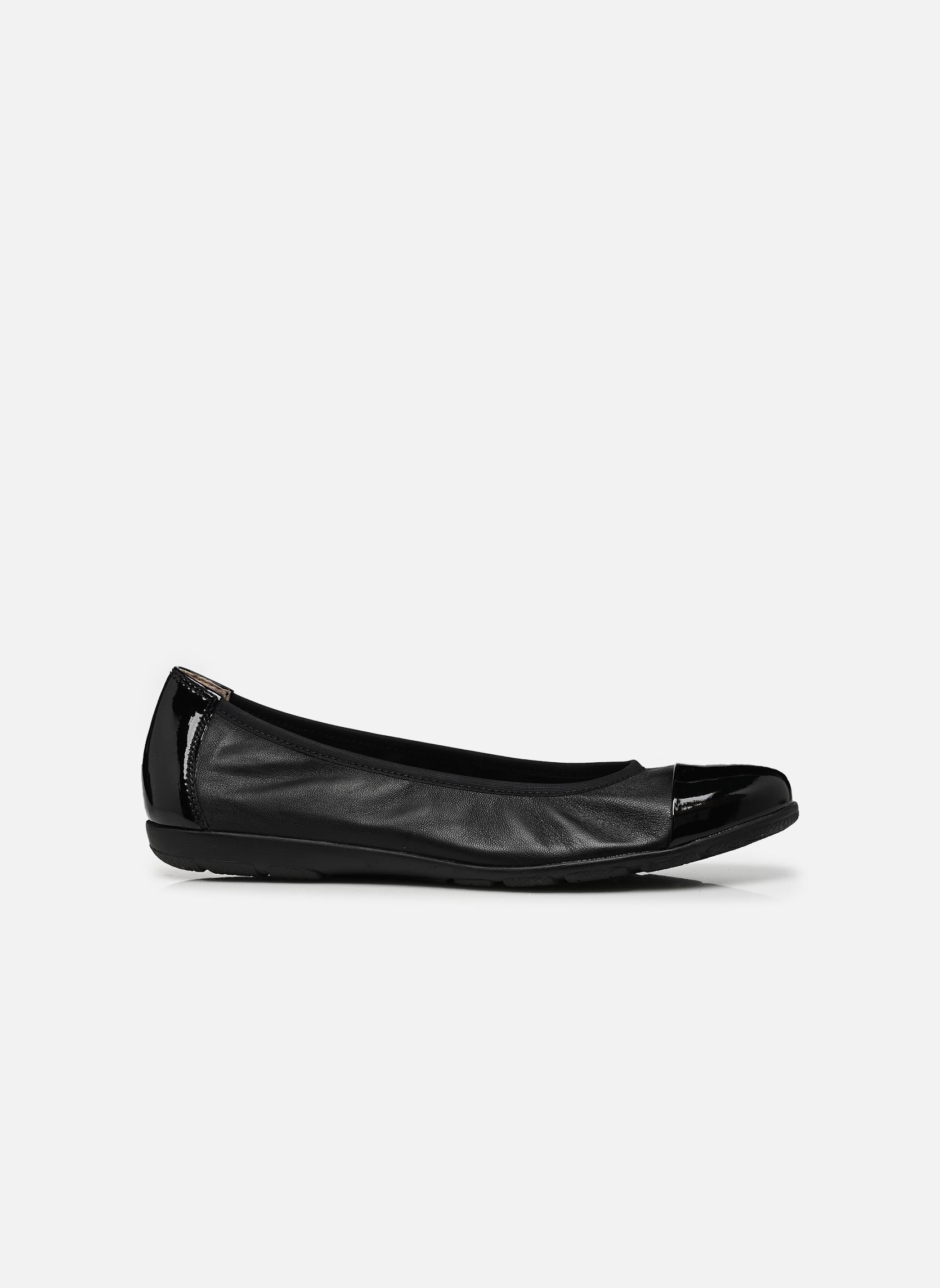 Klassische Ballerinas 22152-42 damen schwarz Caprice Klassische Ballerinas 22152-42 damen schwarz BLACK COMB N