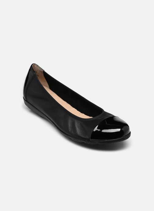 Caprice Klassische Ballerinas 22152-42 damen schwarz