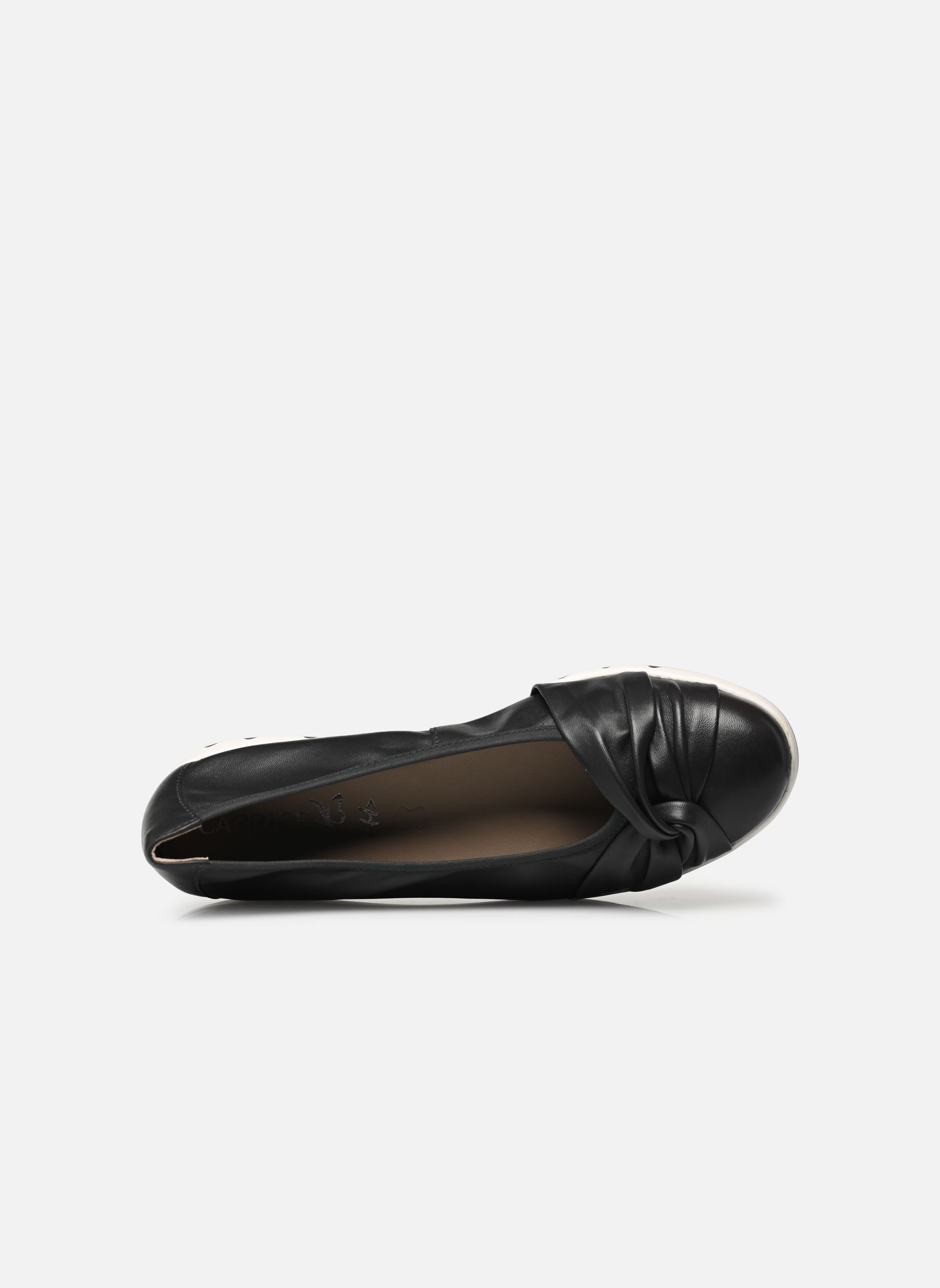 Ballerines classiques 22163-42 femme bleu Caprice Ballerines classiques 22163-42 femme bleu OCEAN SOFTNAP.