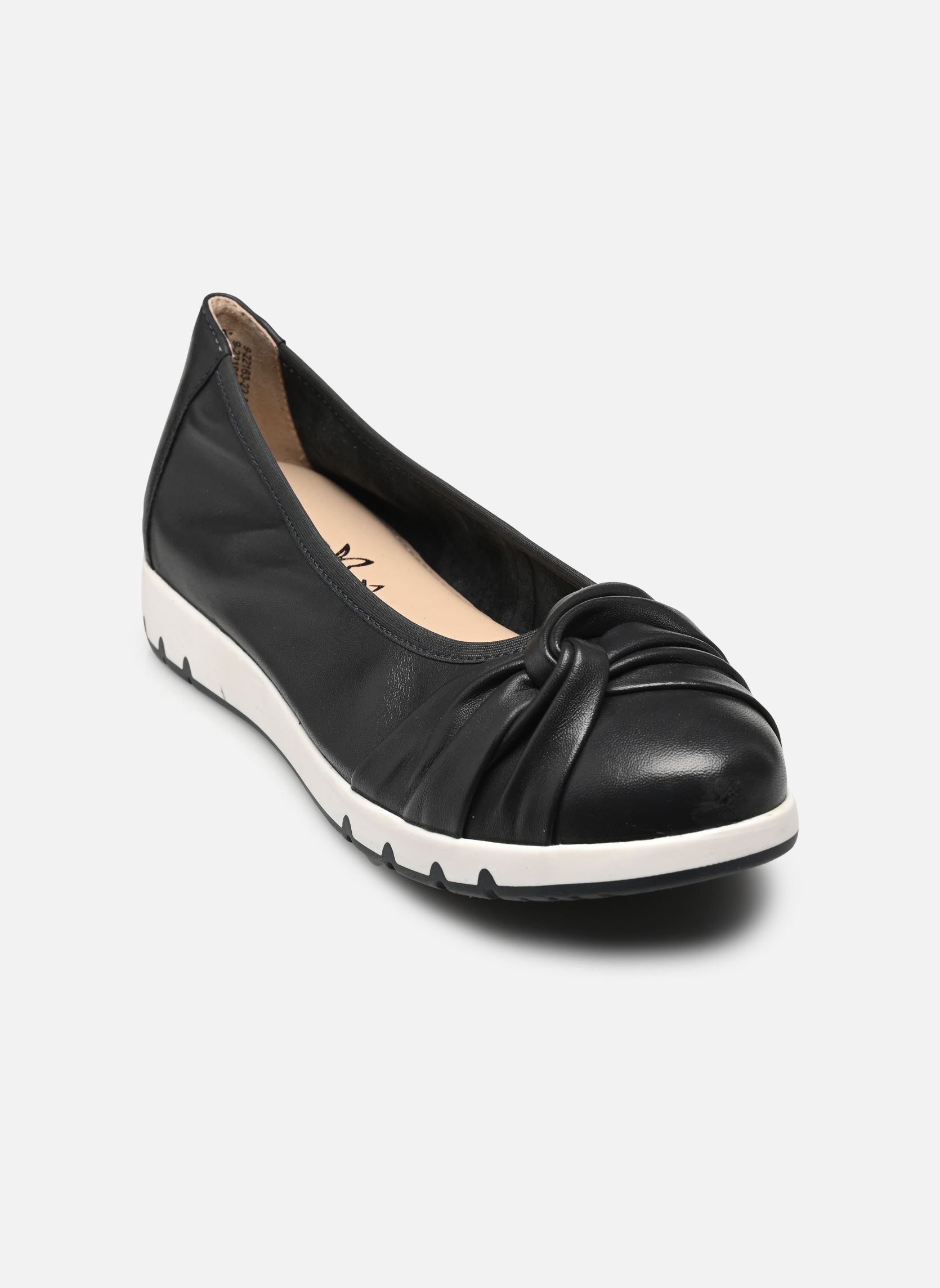 Ballerines classiques 22163-42 femme bleu Caprice Ballerines classiques 22163-42 femme bleu OCEAN SOFTNAP.