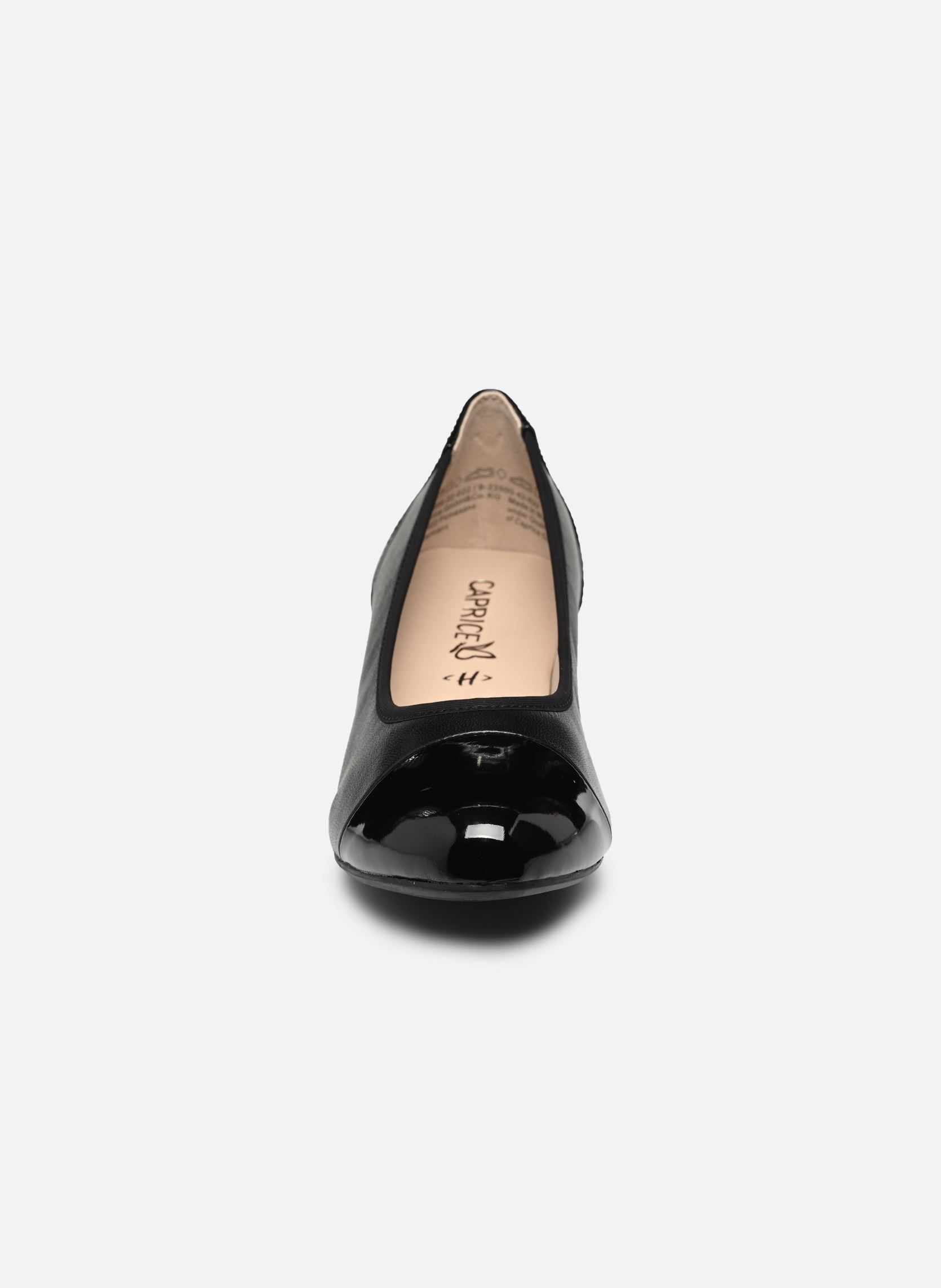 Escarpins 22500-42 femme noir Caprice Escarpins 22500-42 femme noir BLACK NAPPA