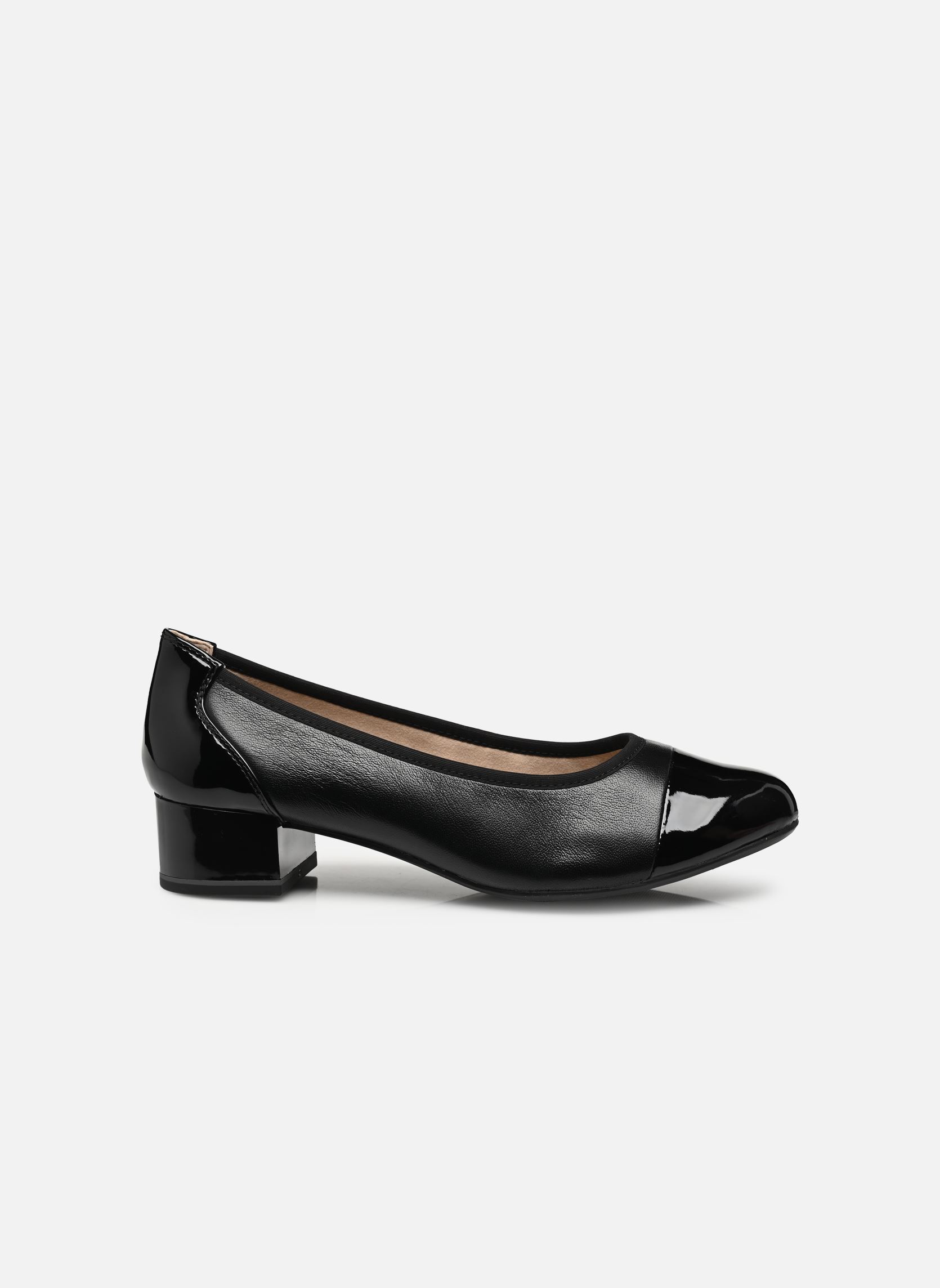 Escarpins 22500-42 femme noir Caprice Escarpins 22500-42 femme noir BLACK NAPPA