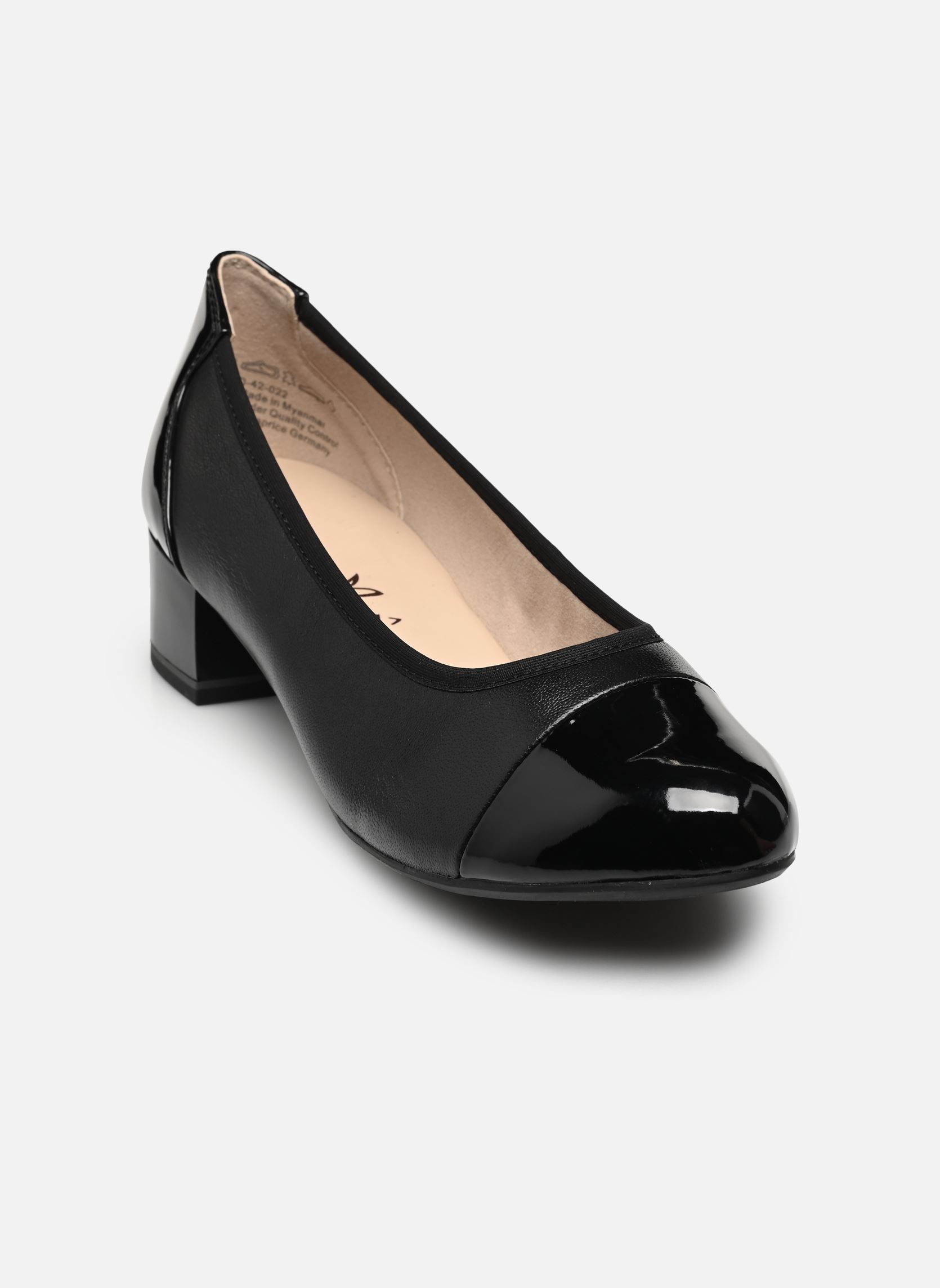 Escarpins 22500-42 femme noir Caprice Escarpins 22500-42 femme noir BLACK NAPPA