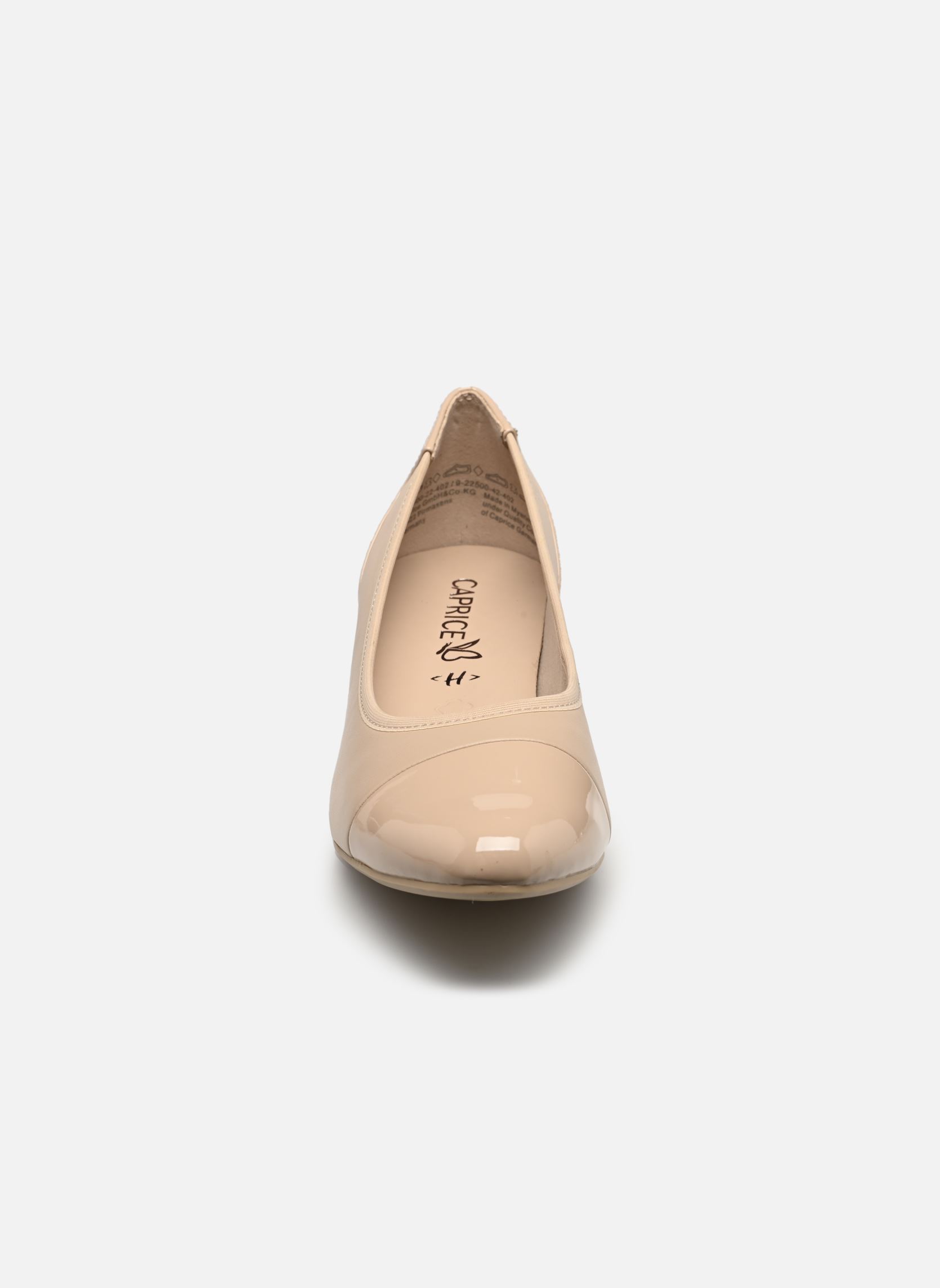 Pumps 22500-42 damen beige Caprice Pumps 22500-42 damen beige BEIGE NAPPA