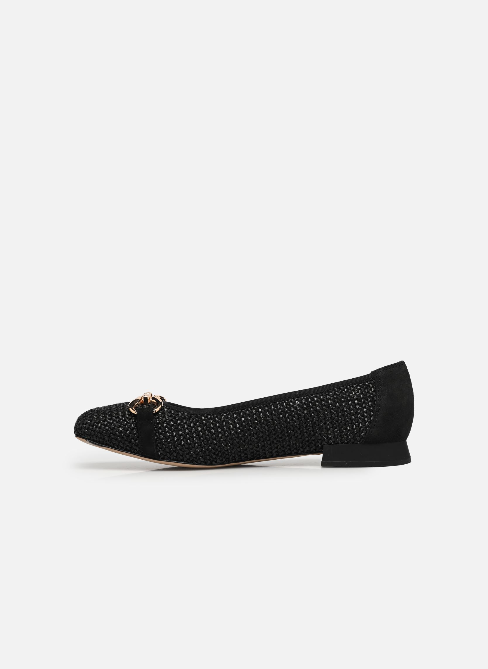 Klassische Ballerinas 22503-42 damen schwarz Caprice Klassische Ballerinas 22503-42 damen schwarz BLACK COMB