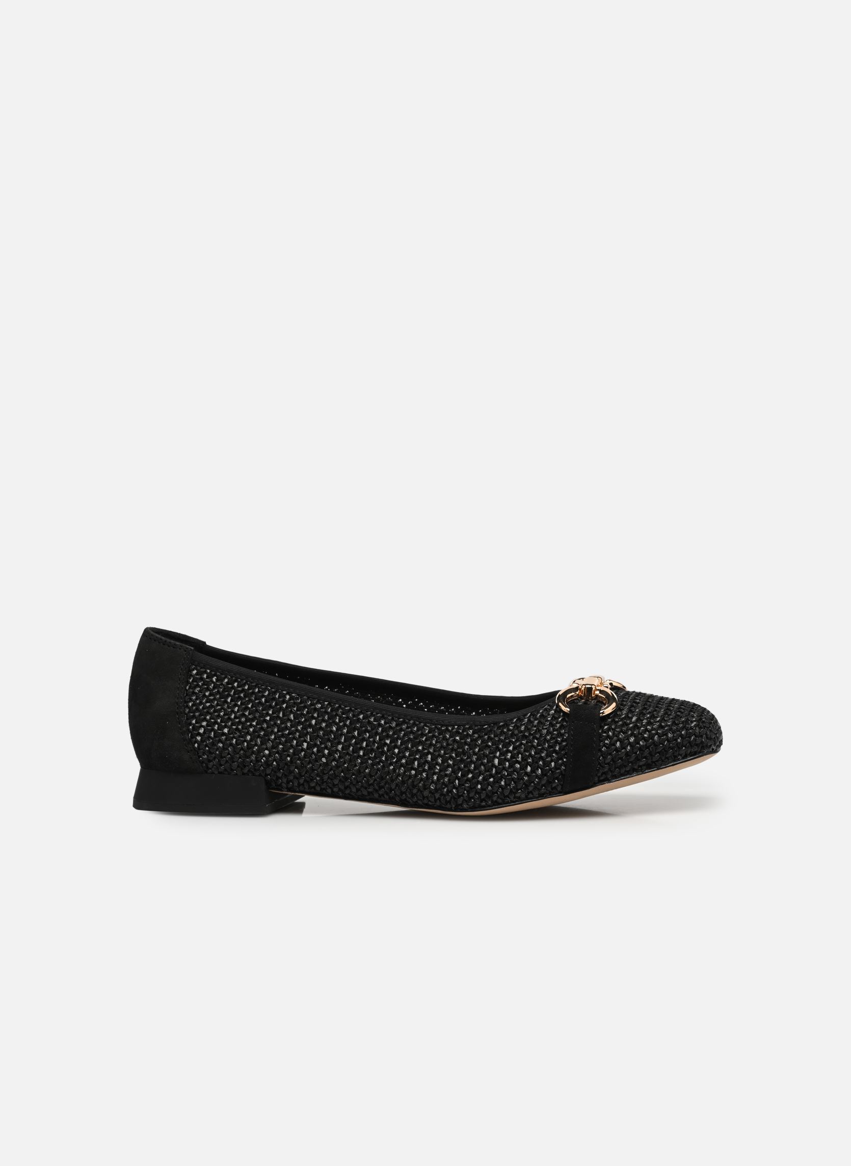 Klassische Ballerinas 22503-42 damen schwarz Caprice Klassische Ballerinas 22503-42 damen schwarz BLACK COMB