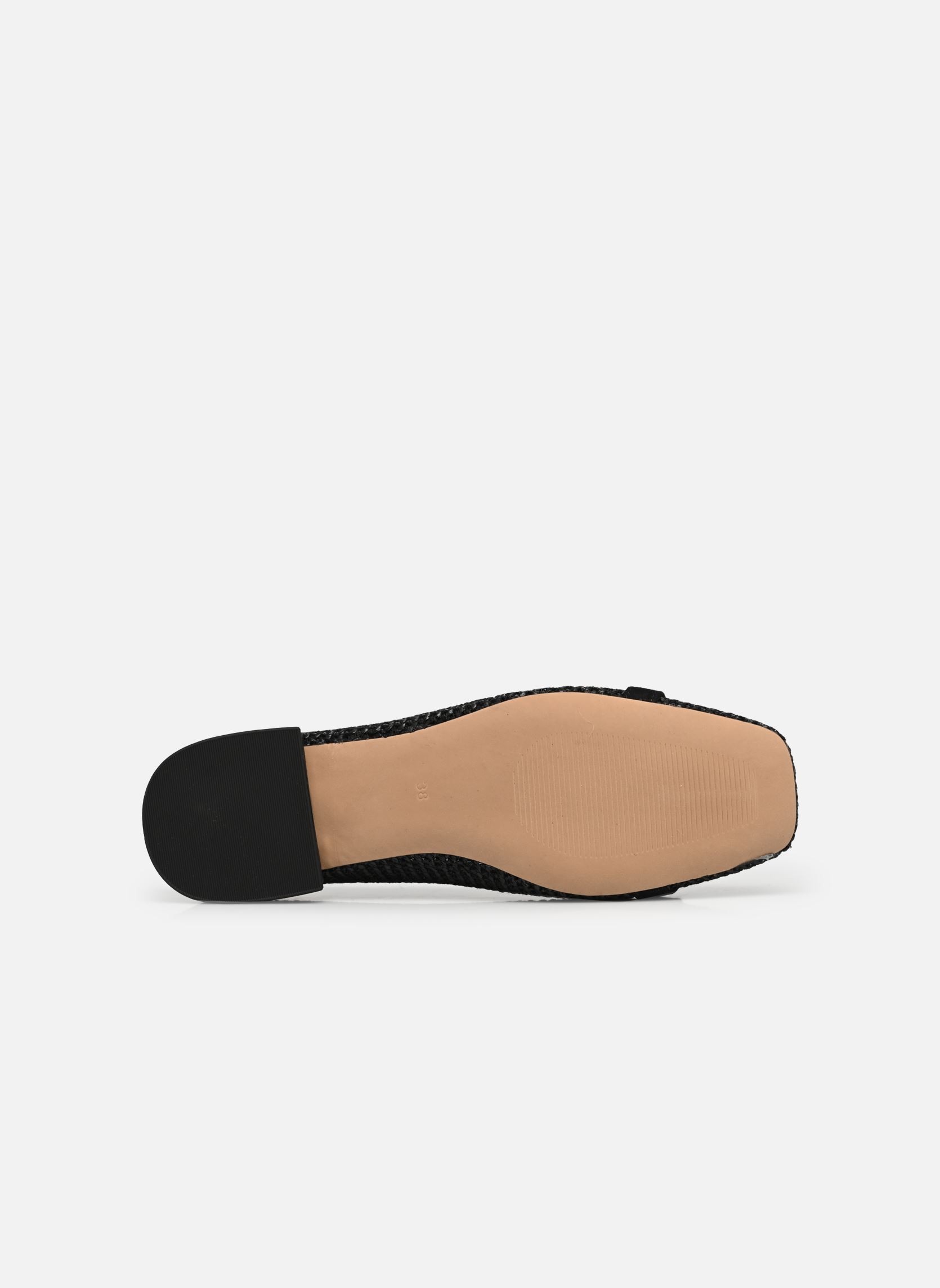 Klassische Ballerinas 22503-42 damen schwarz Caprice Klassische Ballerinas 22503-42 damen schwarz BLACK COMB