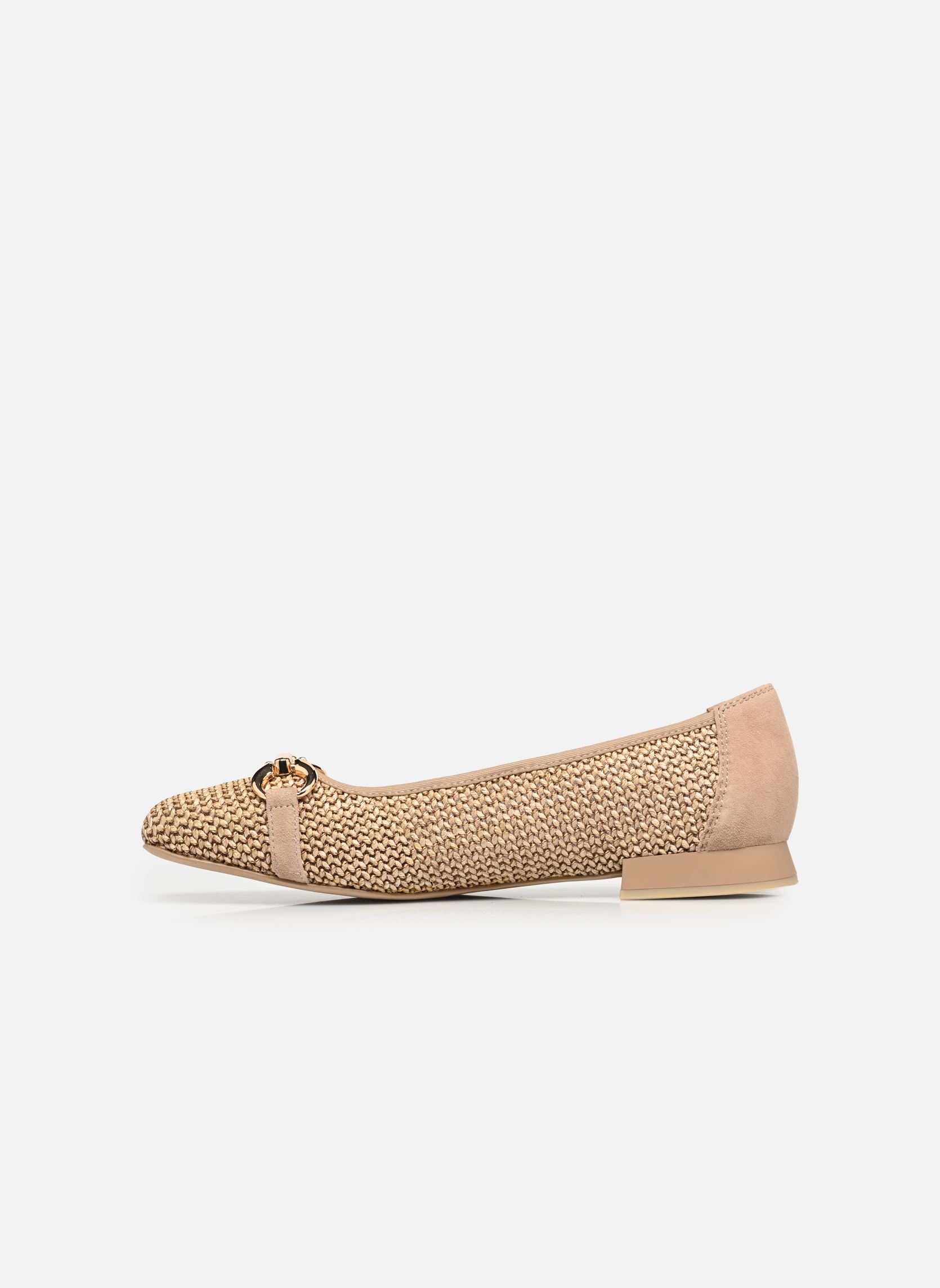 Klassische Ballerinas 22503-42 damen braun Caprice Klassische Ballerinas 22503-42 damen braun BARK COMB