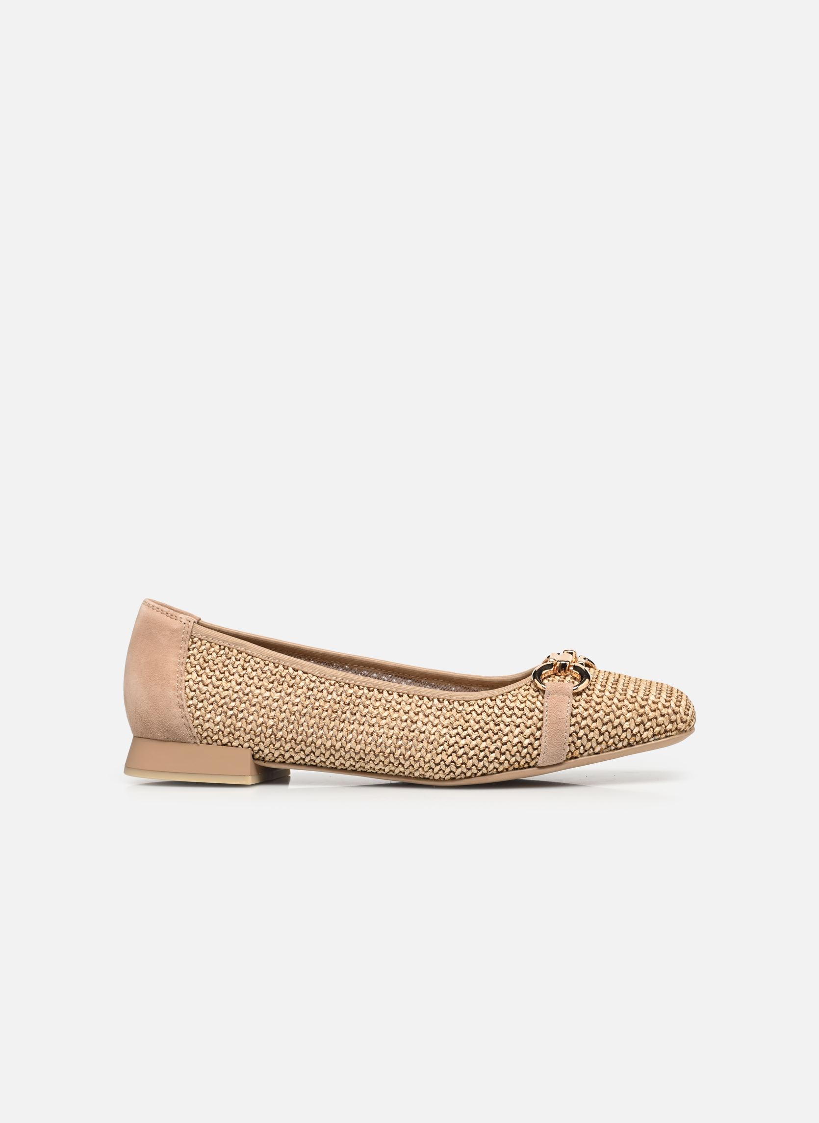 Klassische Ballerinas 22503-42 damen braun Caprice Klassische Ballerinas 22503-42 damen braun BARK COMB