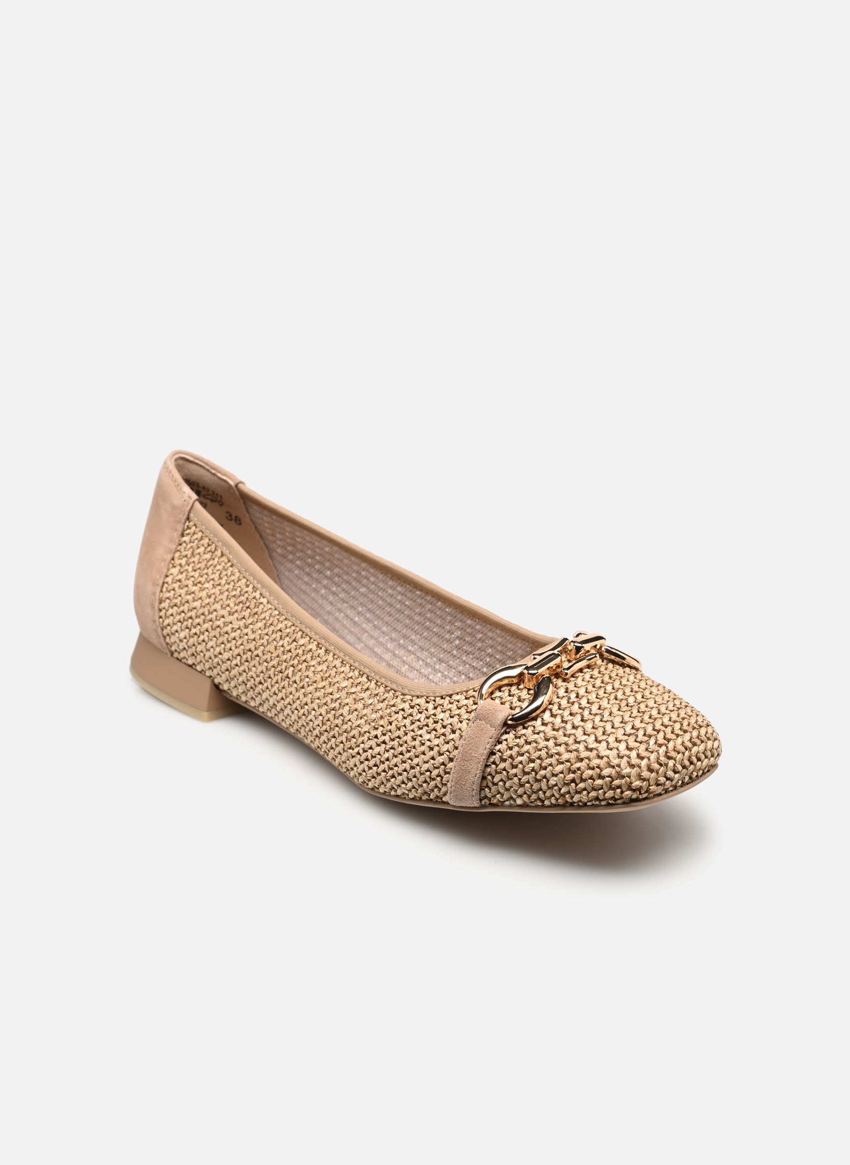 Klassische Ballerinas 22503-42 damen braun Caprice Klassische Ballerinas 22503-42 damen braun BARK COMB