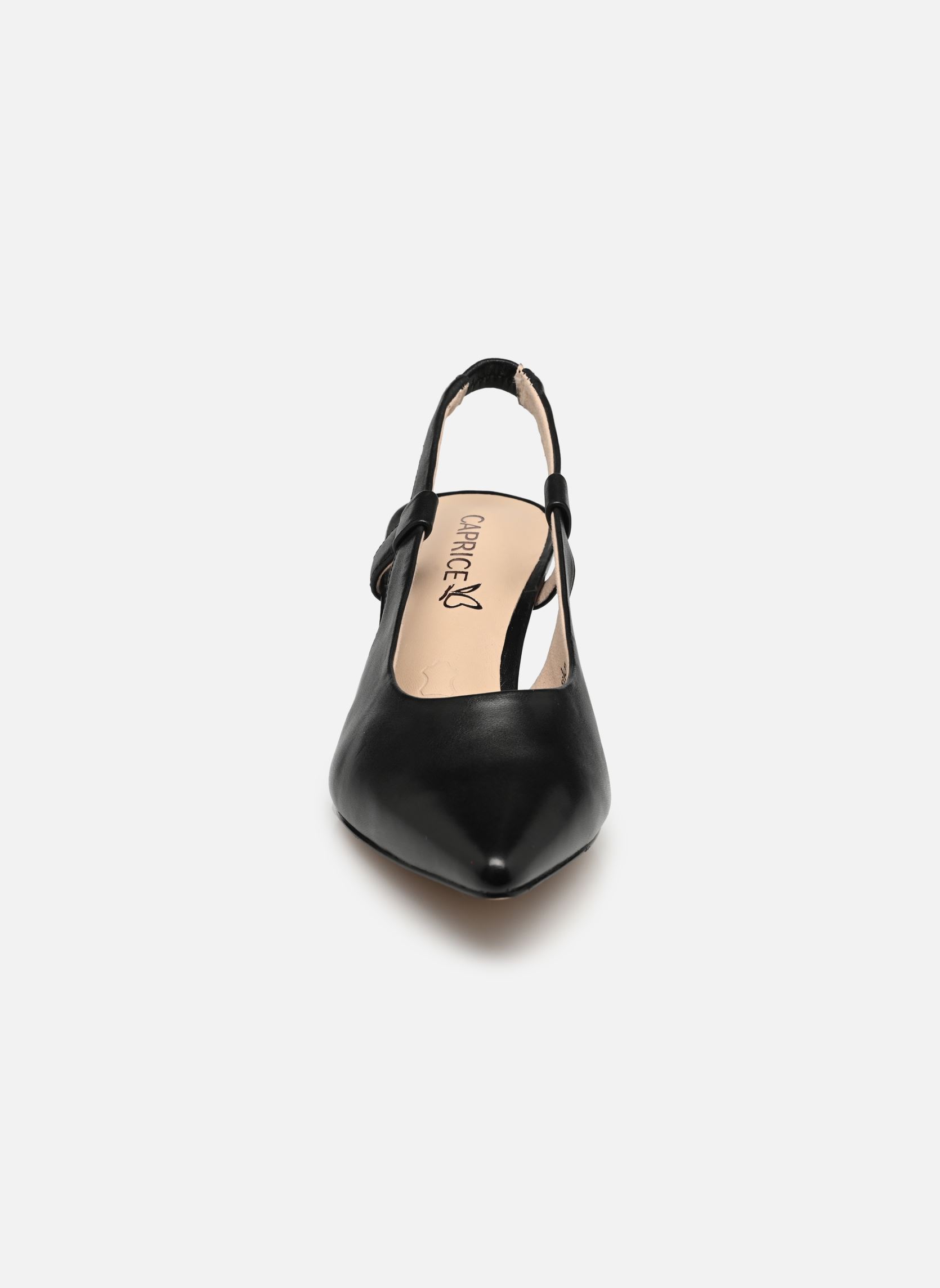Escarpins à brides 29603-42 femme noir Caprice Escarpins à brides 29603-42 femme noir BLACK NAPPA