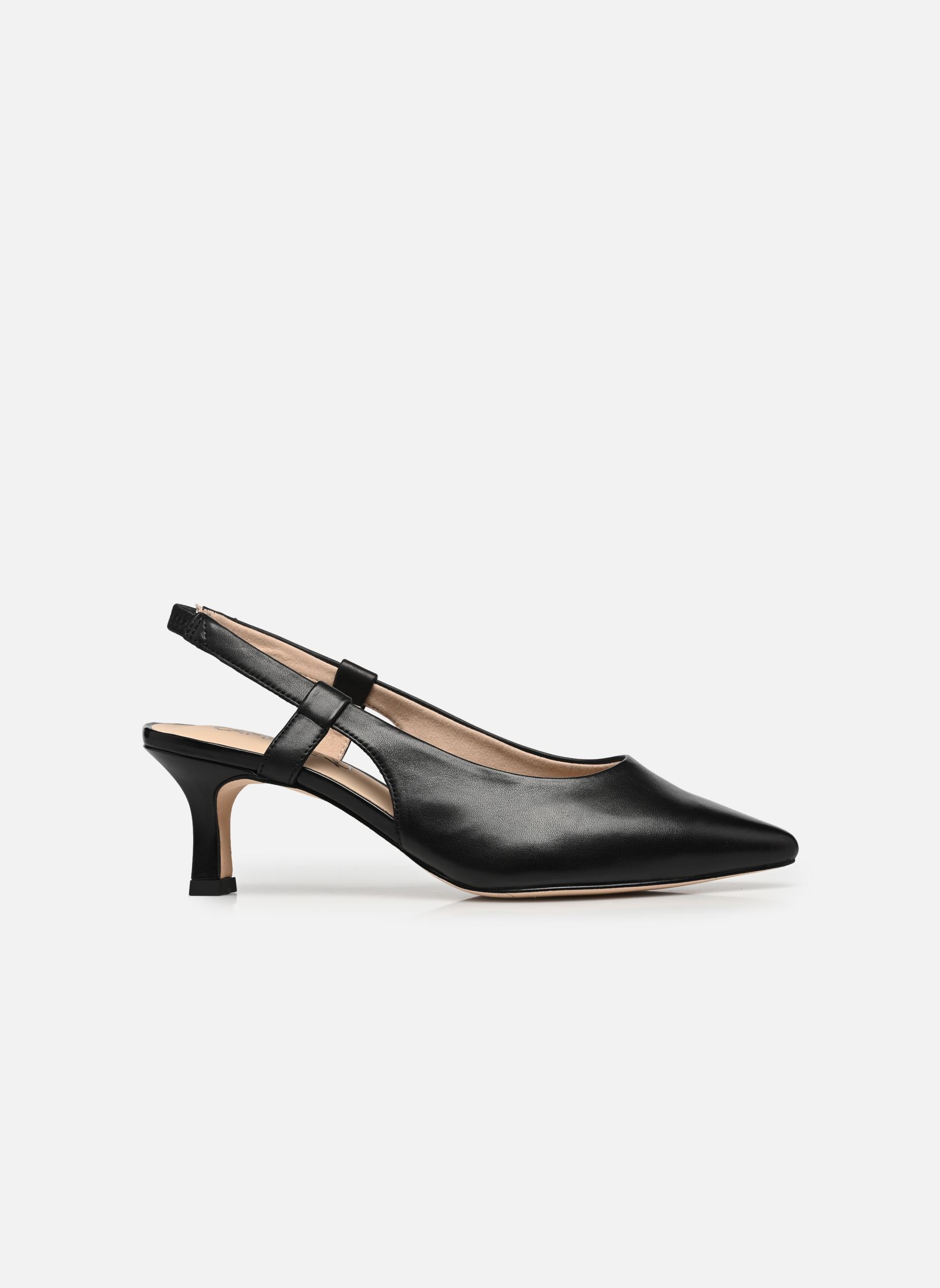 Escarpins à brides 29603-42 femme noir Caprice Escarpins à brides 29603-42 femme noir BLACK NAPPA