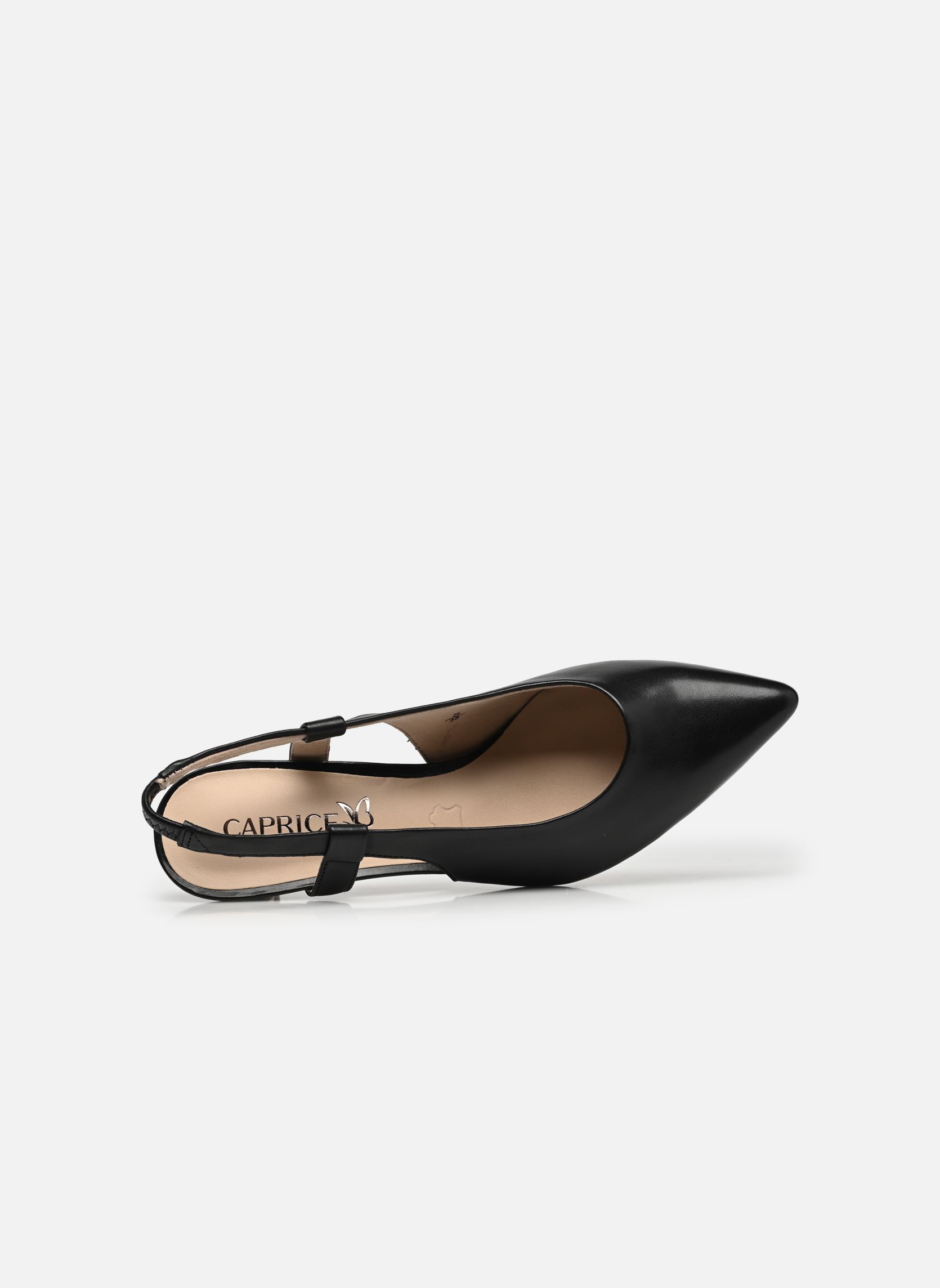 Escarpins à brides 29603-42 femme noir Caprice Escarpins à brides 29603-42 femme noir BLACK NAPPA
