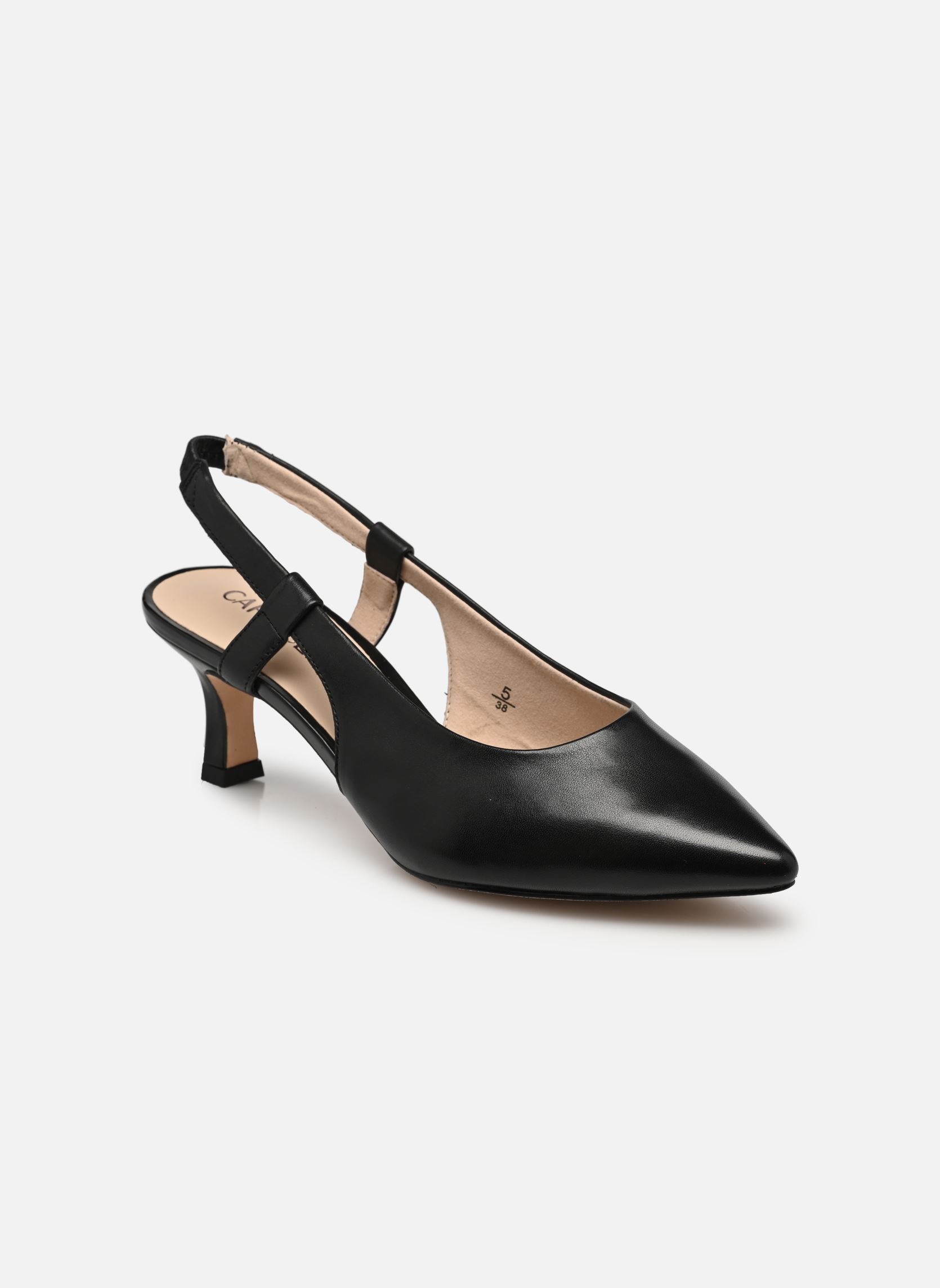 Escarpins à brides 29603-42 femme noir Caprice Escarpins à brides 29603-42 femme noir BLACK NAPPA