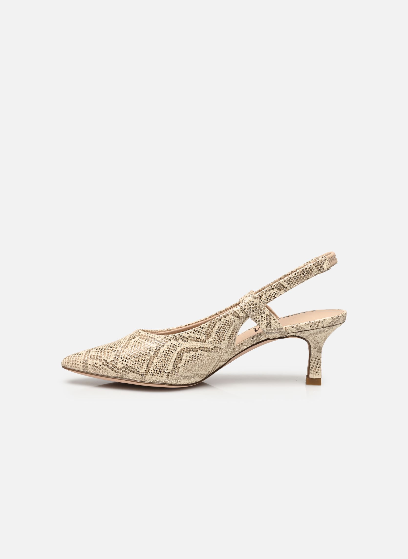 Escarpins à brides 29603-42 femme or et bronze Caprice Escarpins à brides 29603-42 femme or et bronze LT GOLD SNAKE